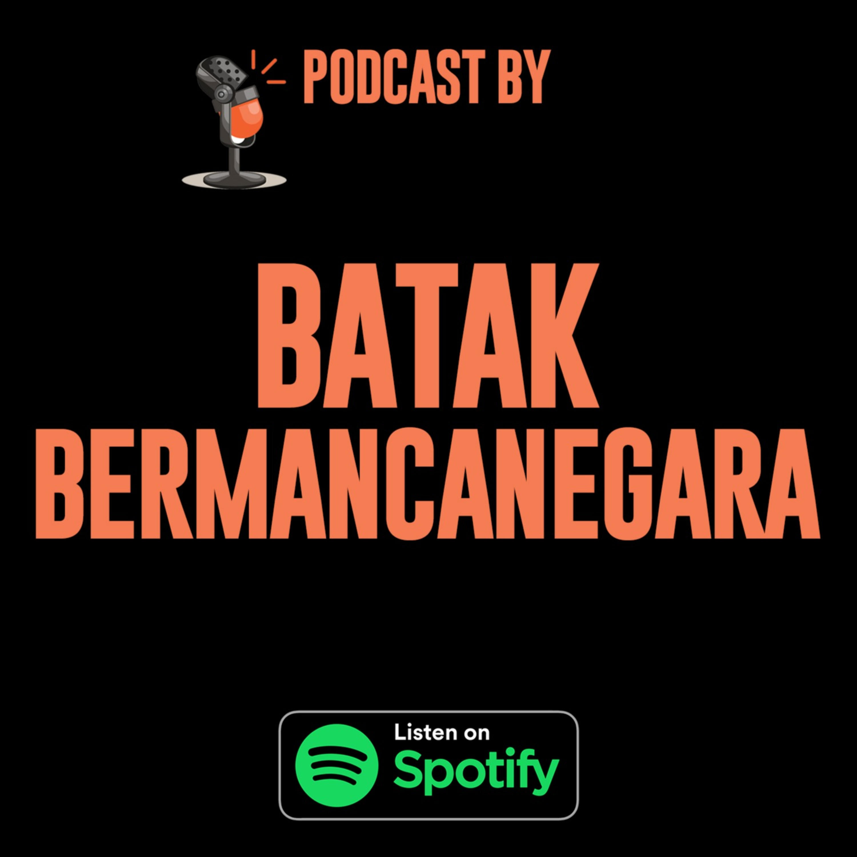 BATAK BERMANCANEGARA podcast artwork