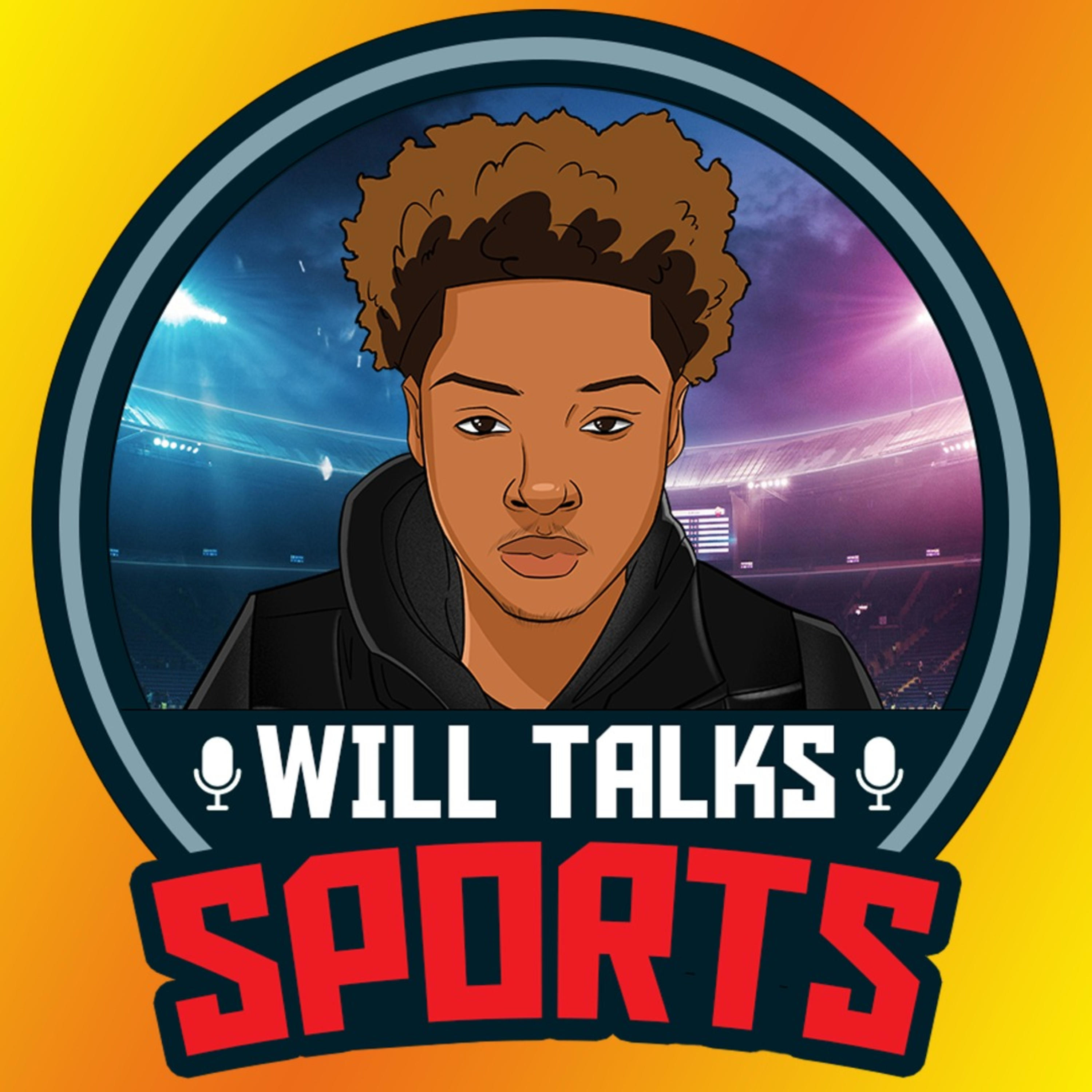 Will Talks Sports podcast artwork