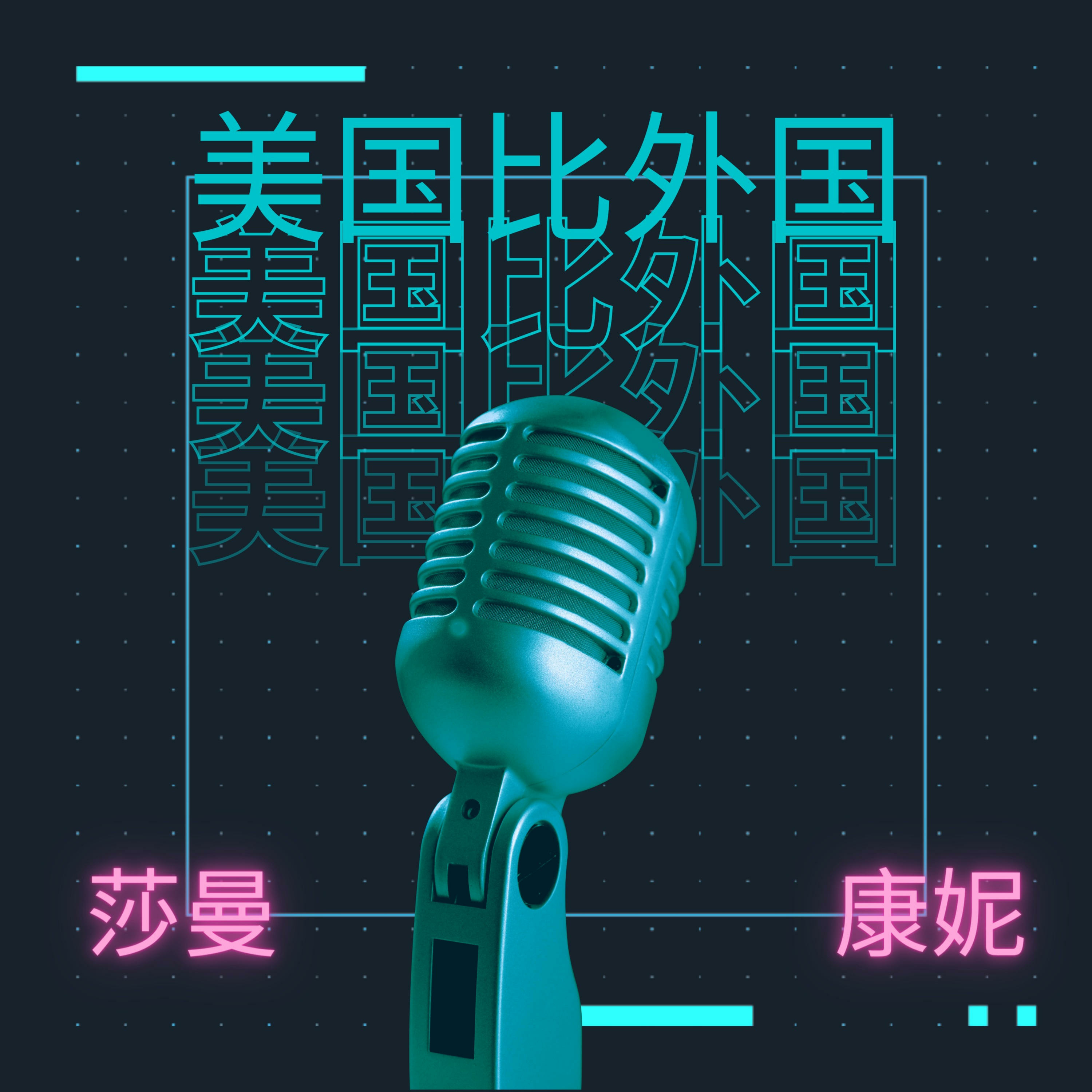美国比外国