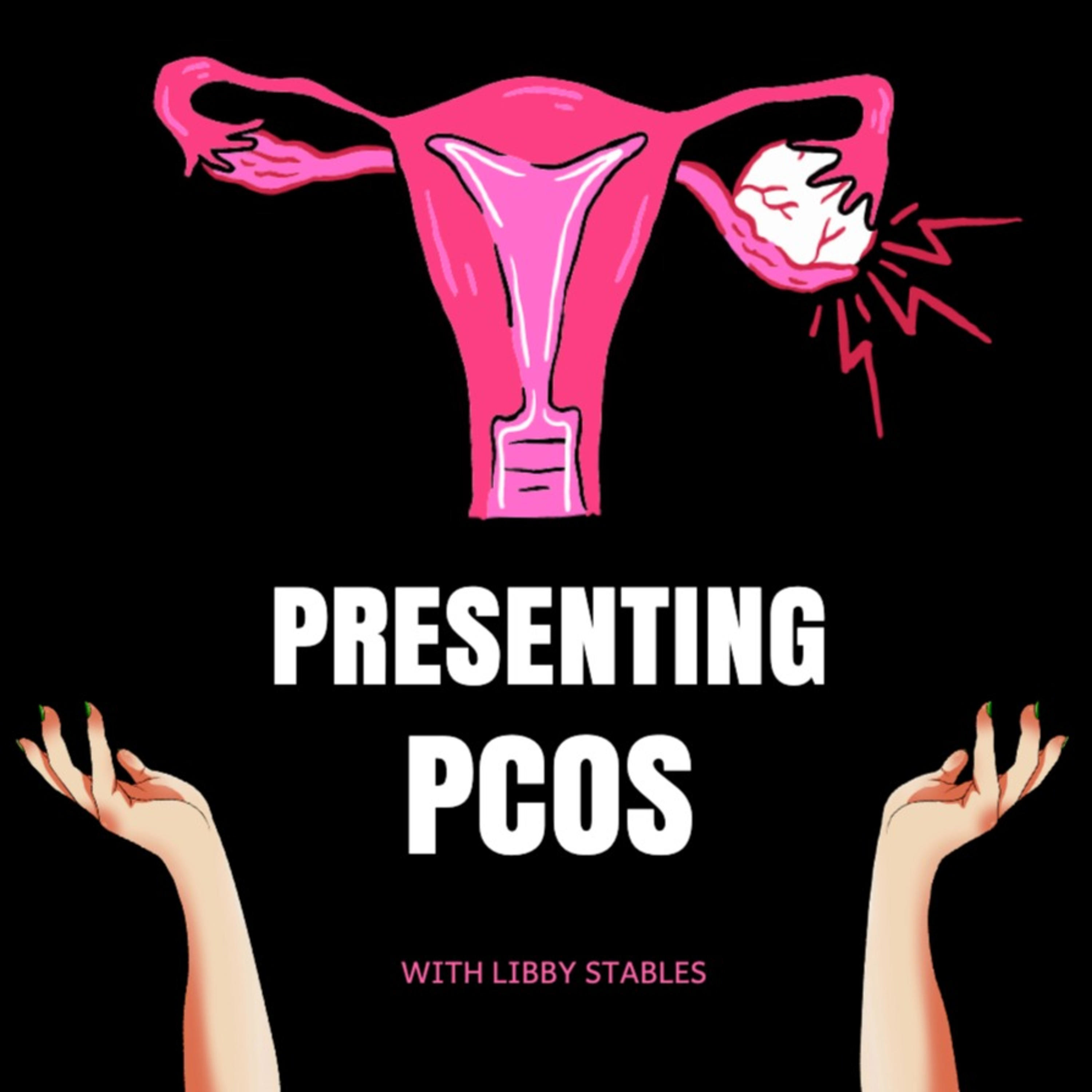 Presenting PCOS podcast artwork