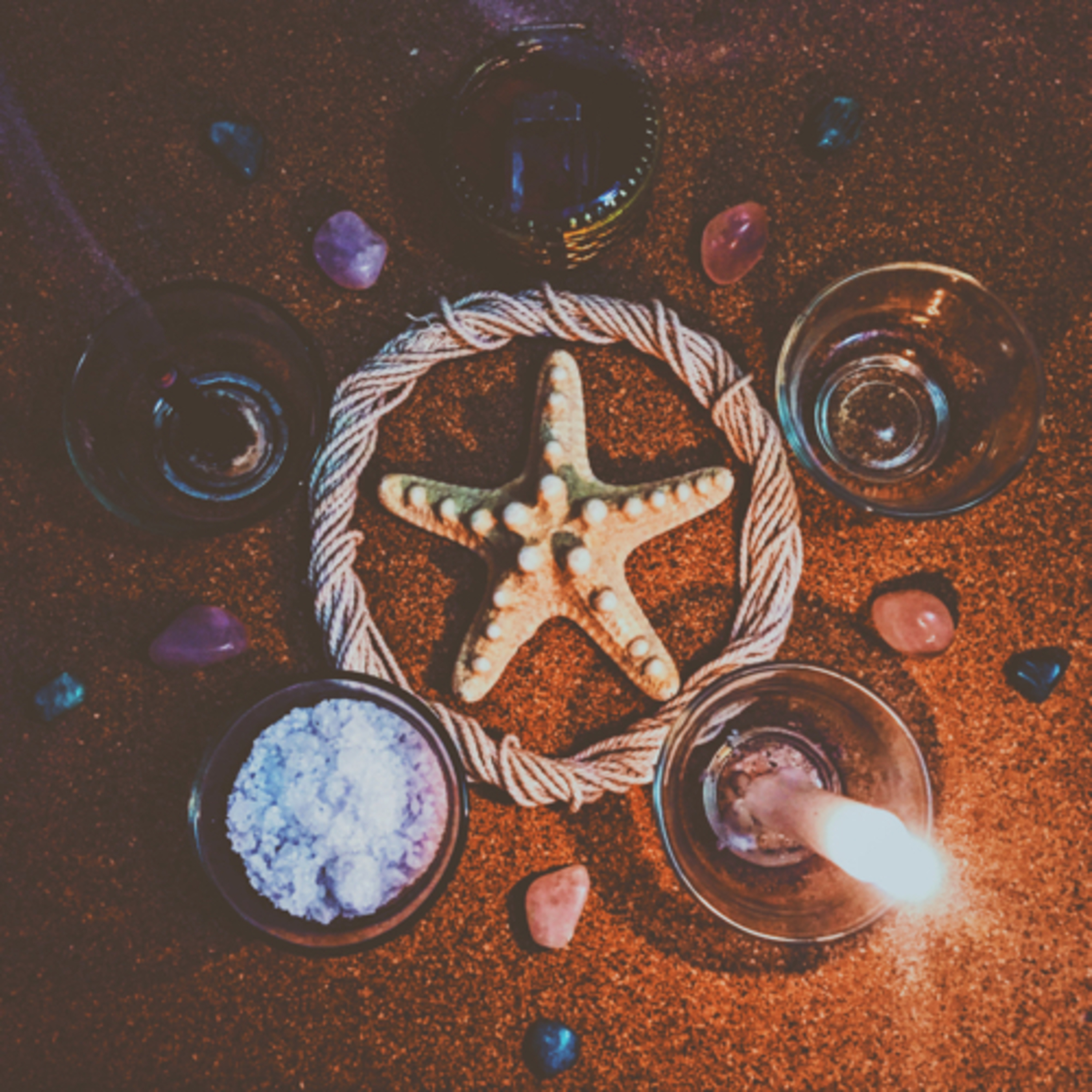 Wicca, Estrella del Sur