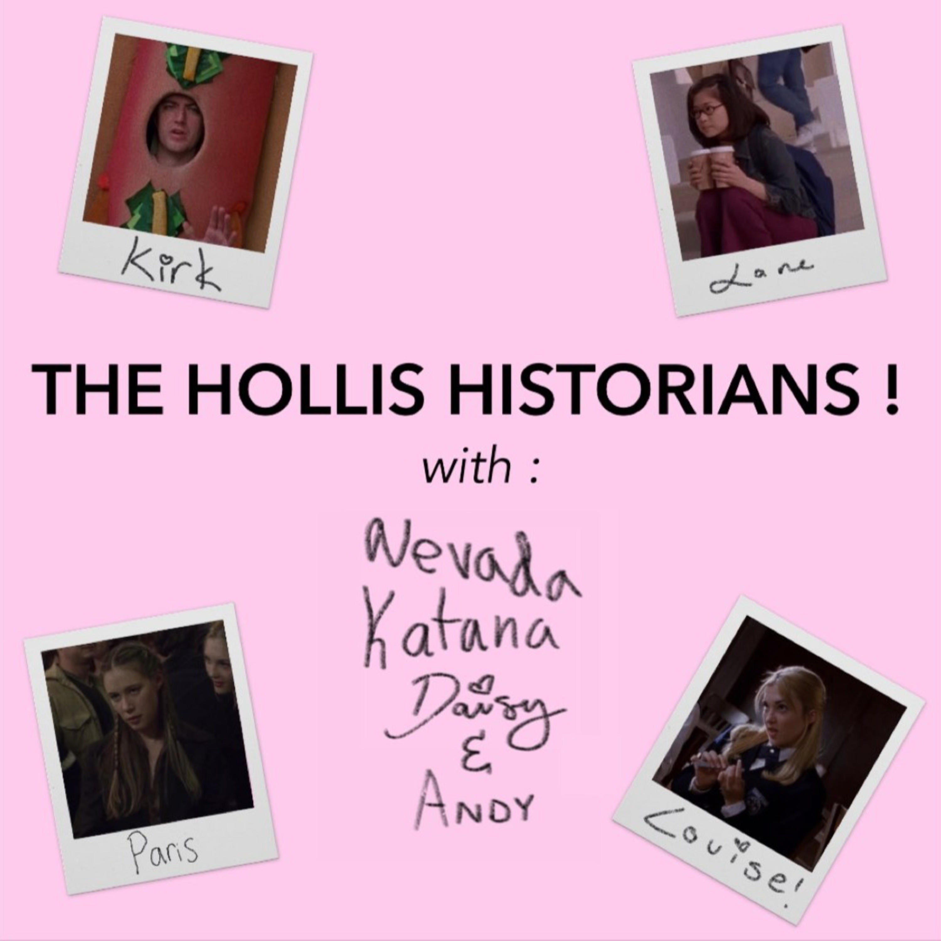 Hollis Historians cover
