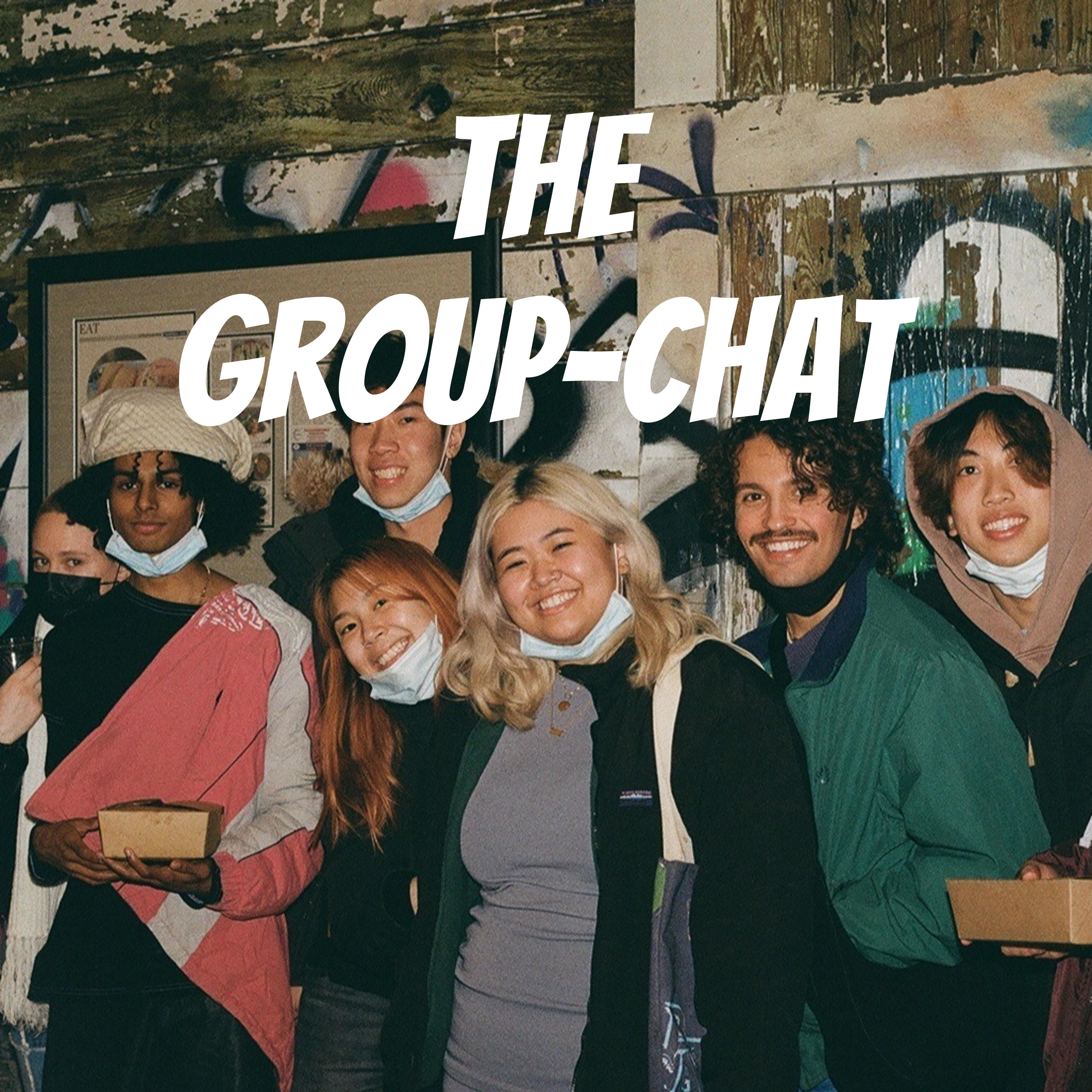 The Group-Chat podcast artwork