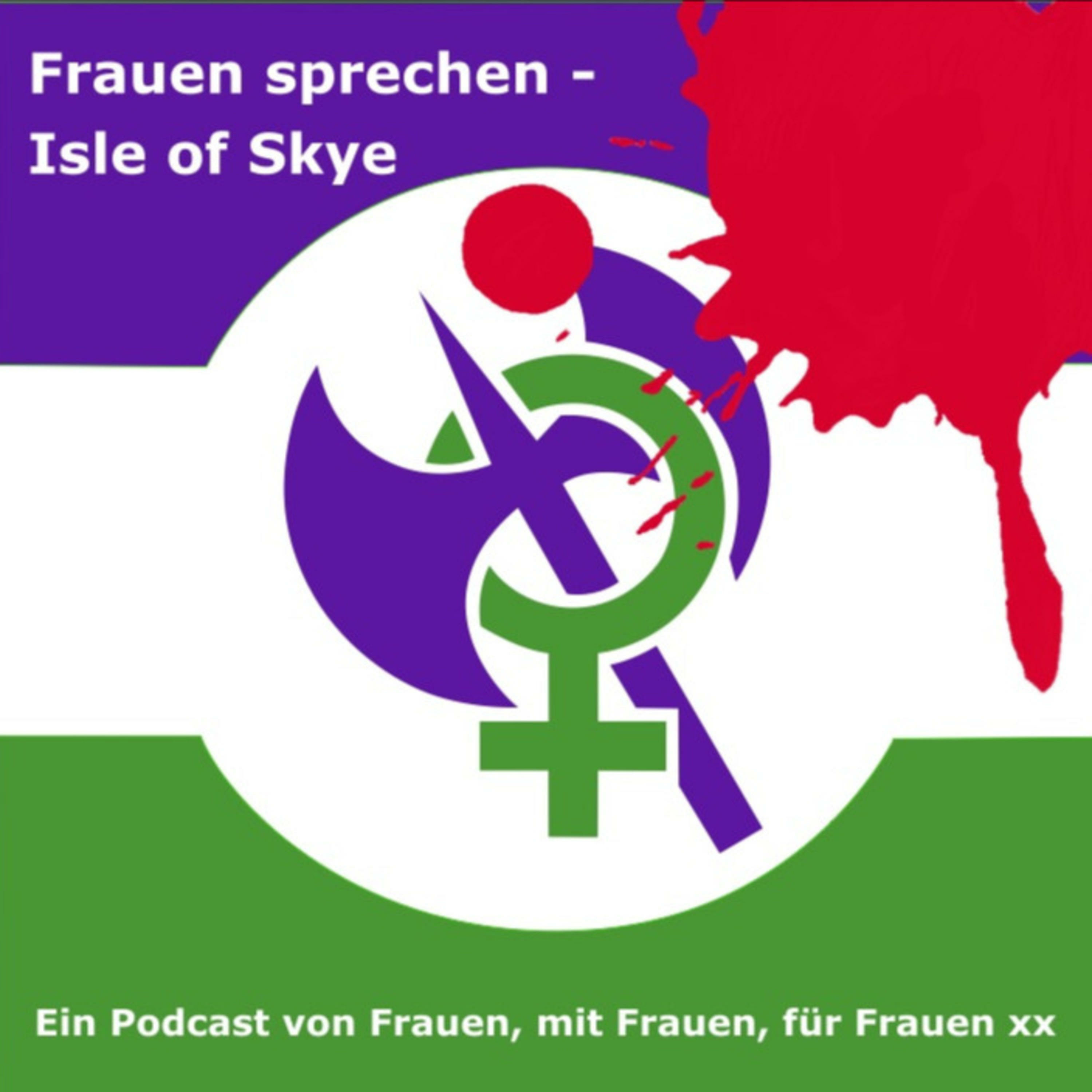 Frauen sprechen - Isle of Skye