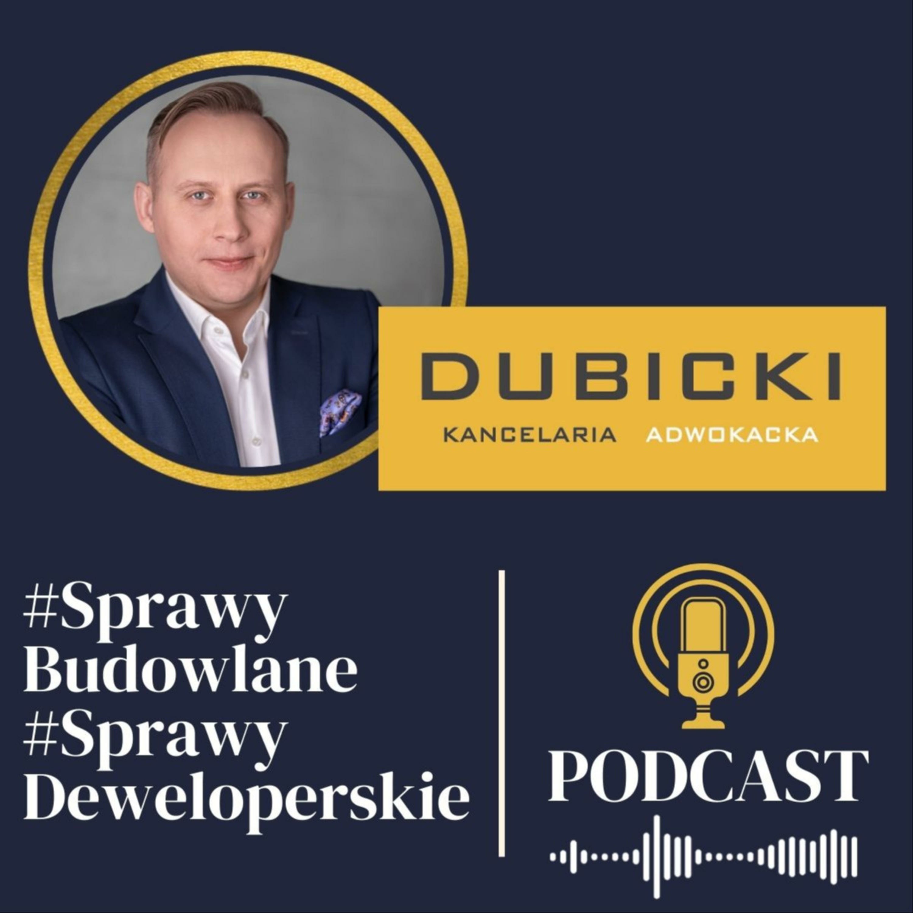 #Sprawy Budowlane #Sprawy Deweloperskie podcast artwork