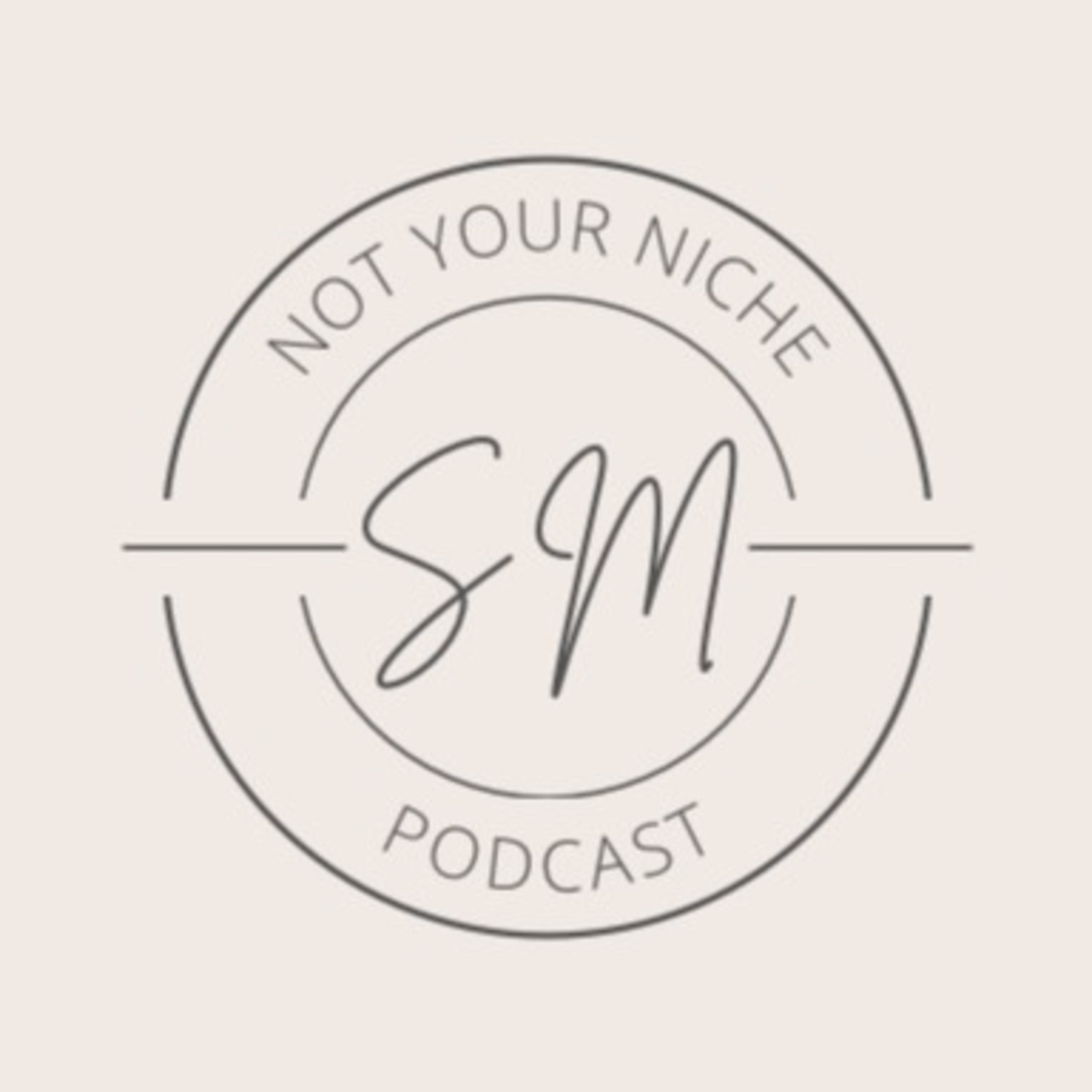 Not Your Niche podcast artwork
