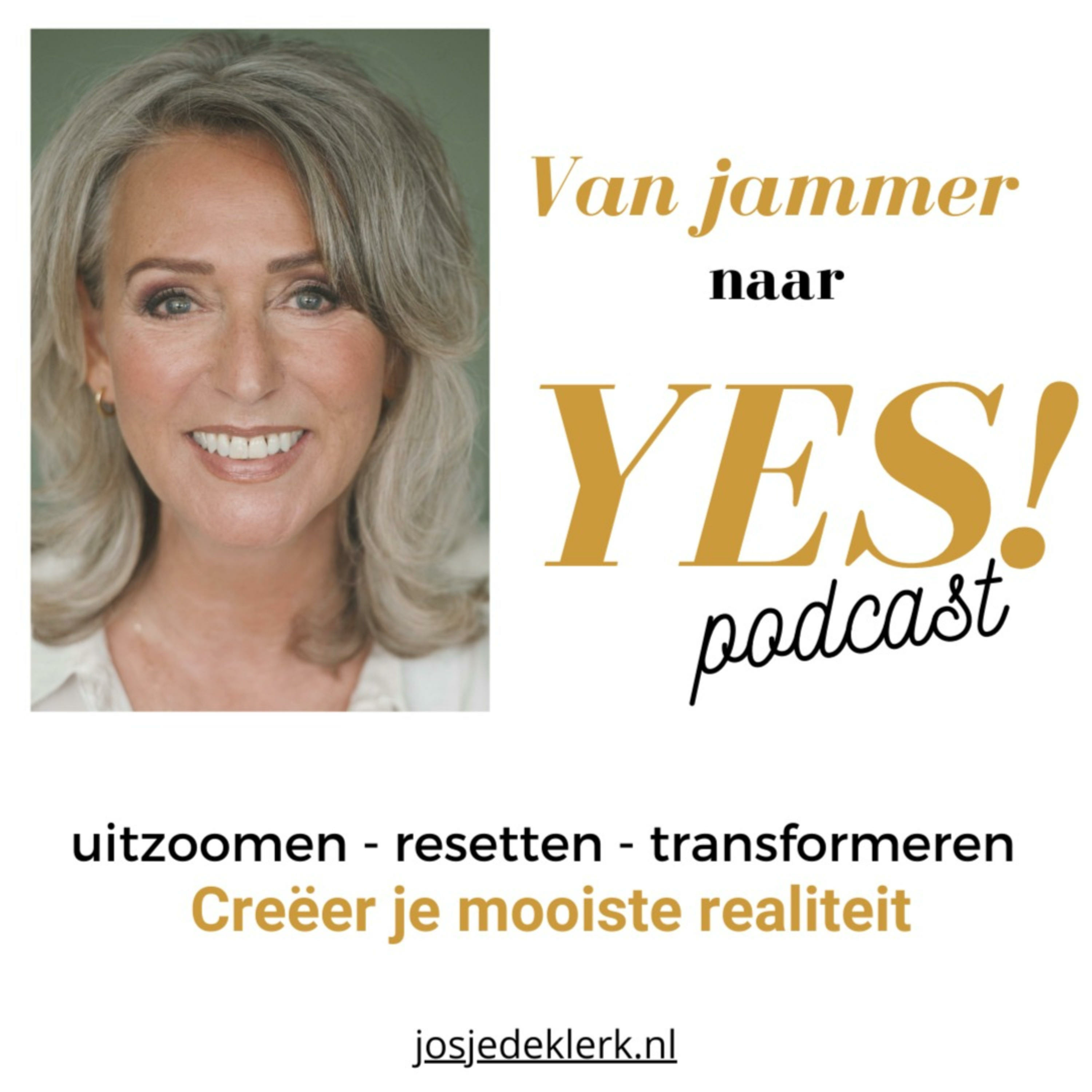 Van jammer naar YES! Podcast