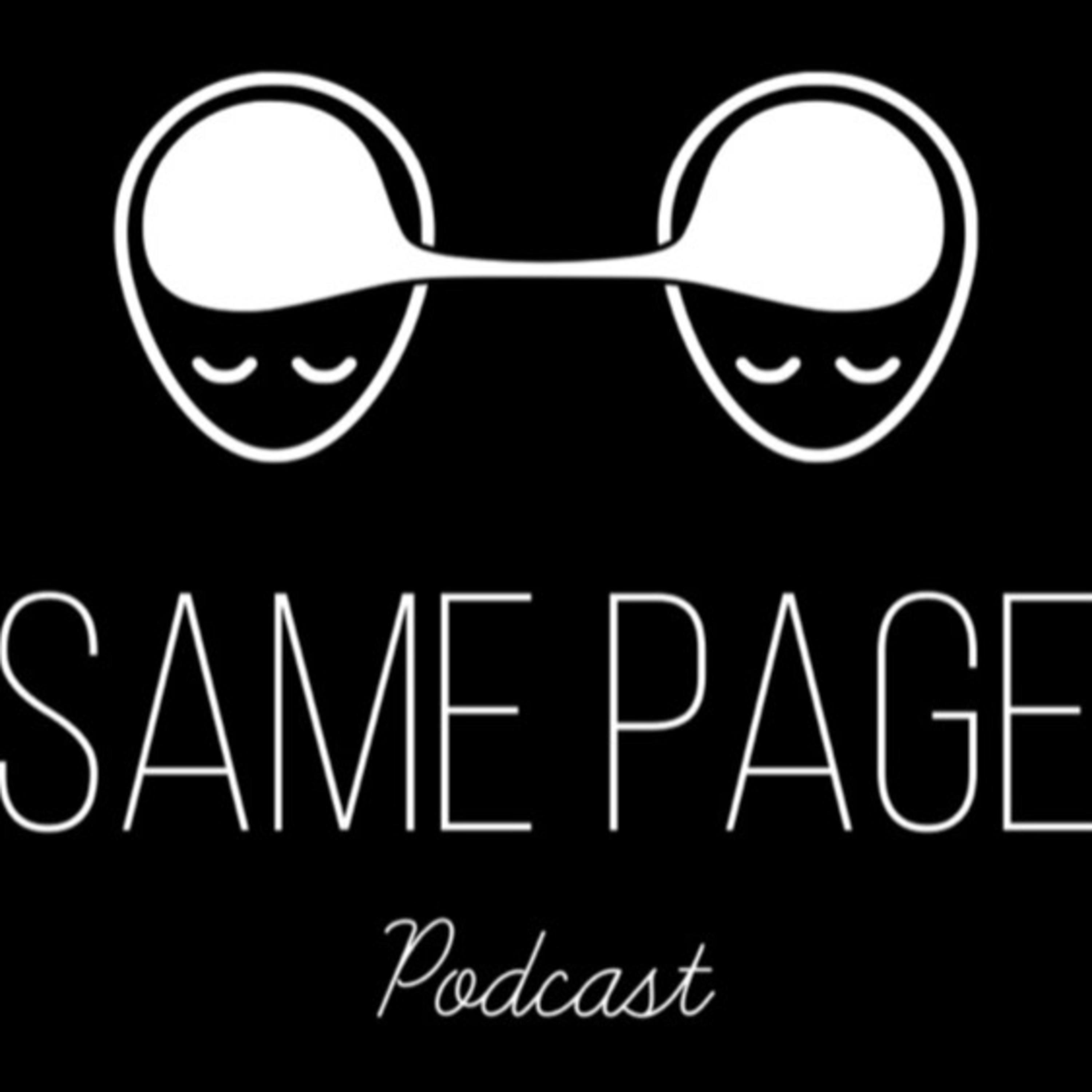 Same Page The Podcast podcast artwork