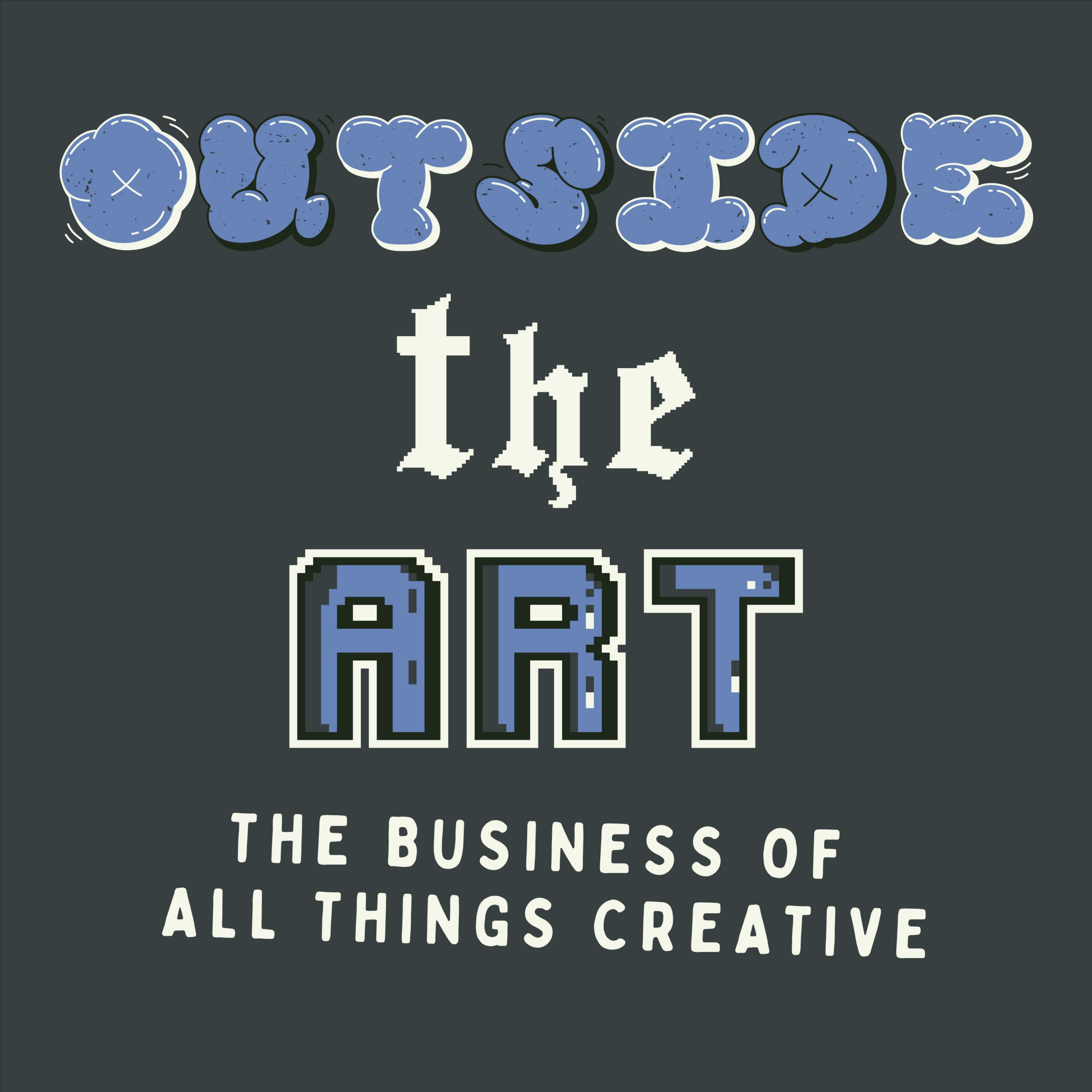 Outside The Art podcast artwork