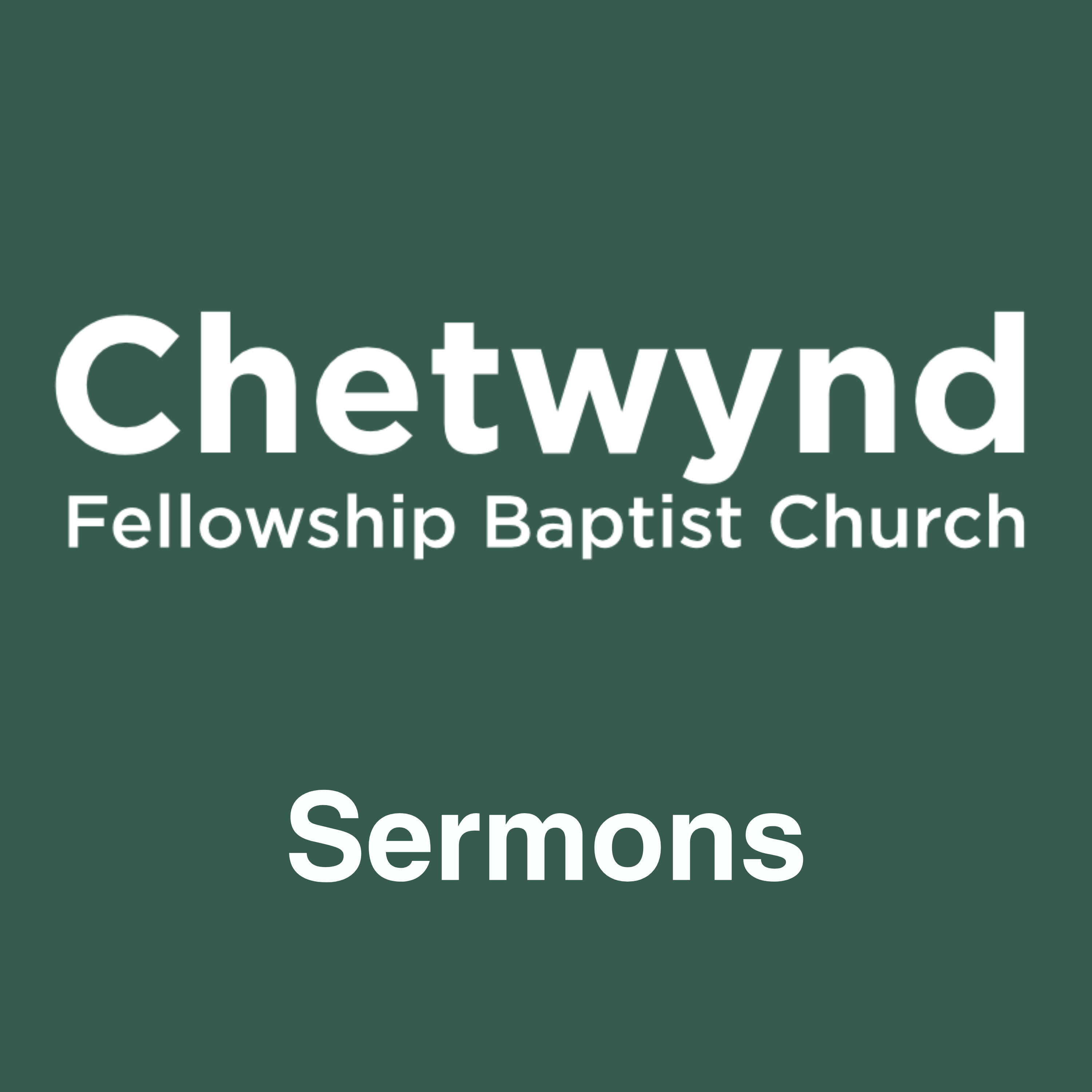 Chetwynd Fellowship Baptist Church