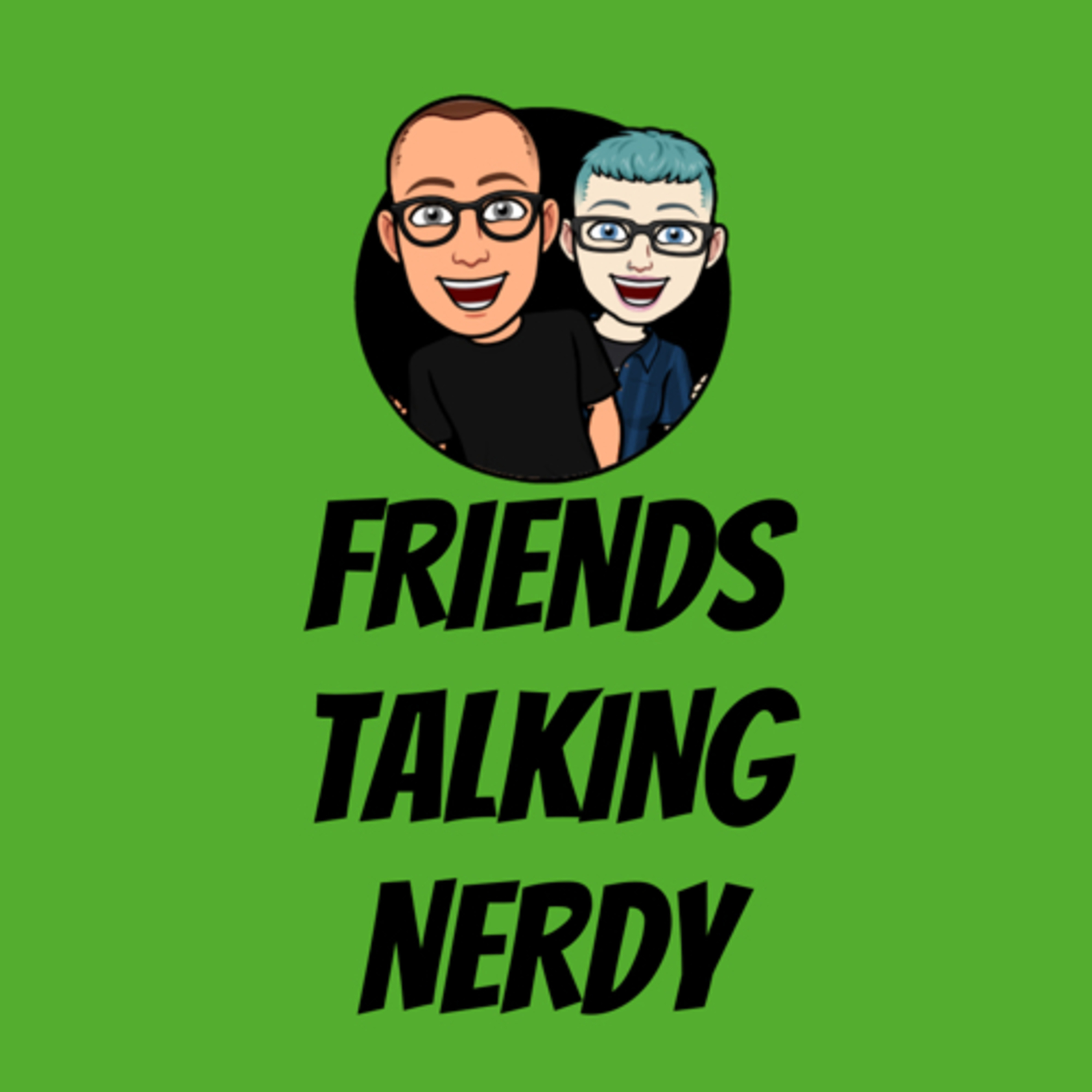 Friends Talking Nerdy