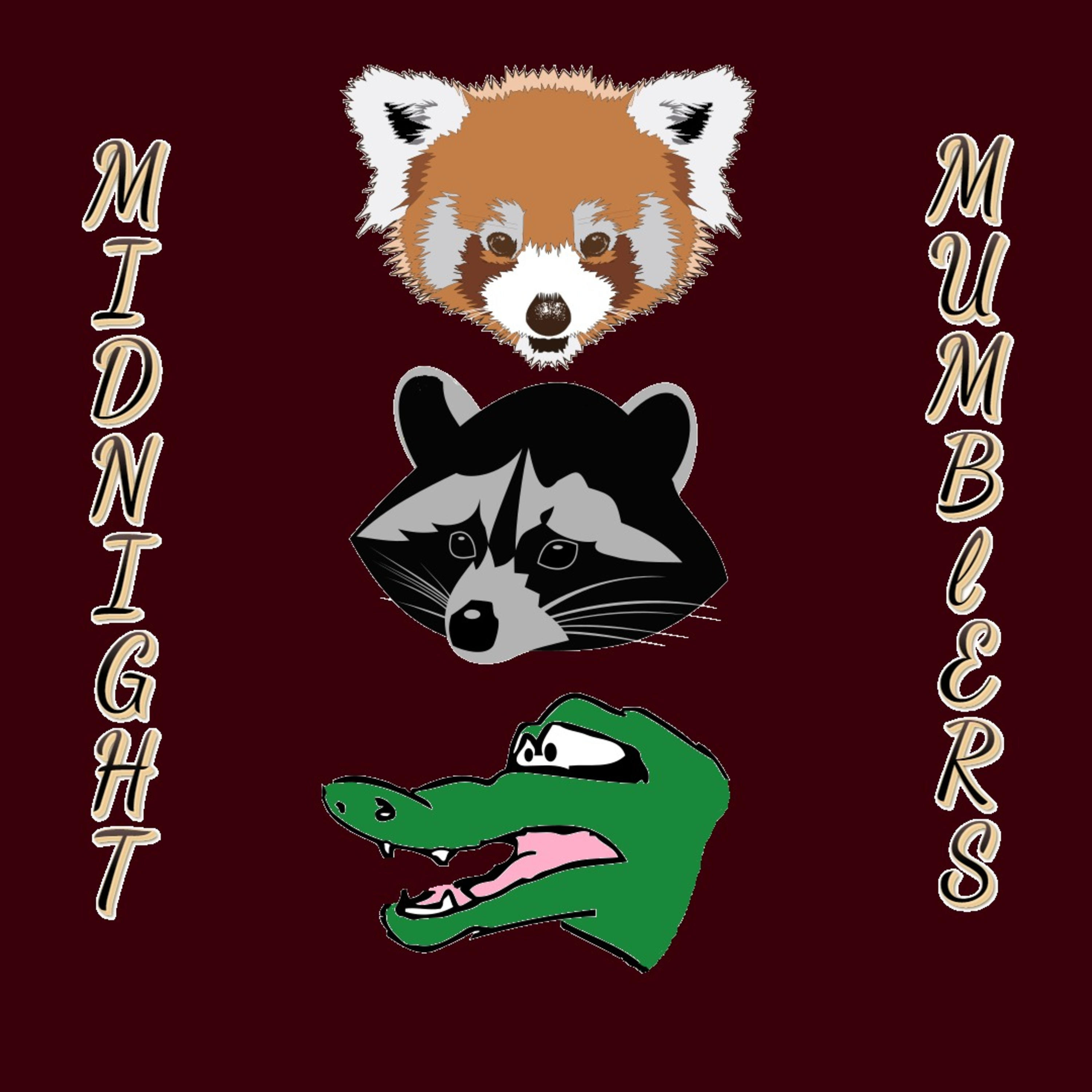 The Midnight Mumblers podcast artwork
