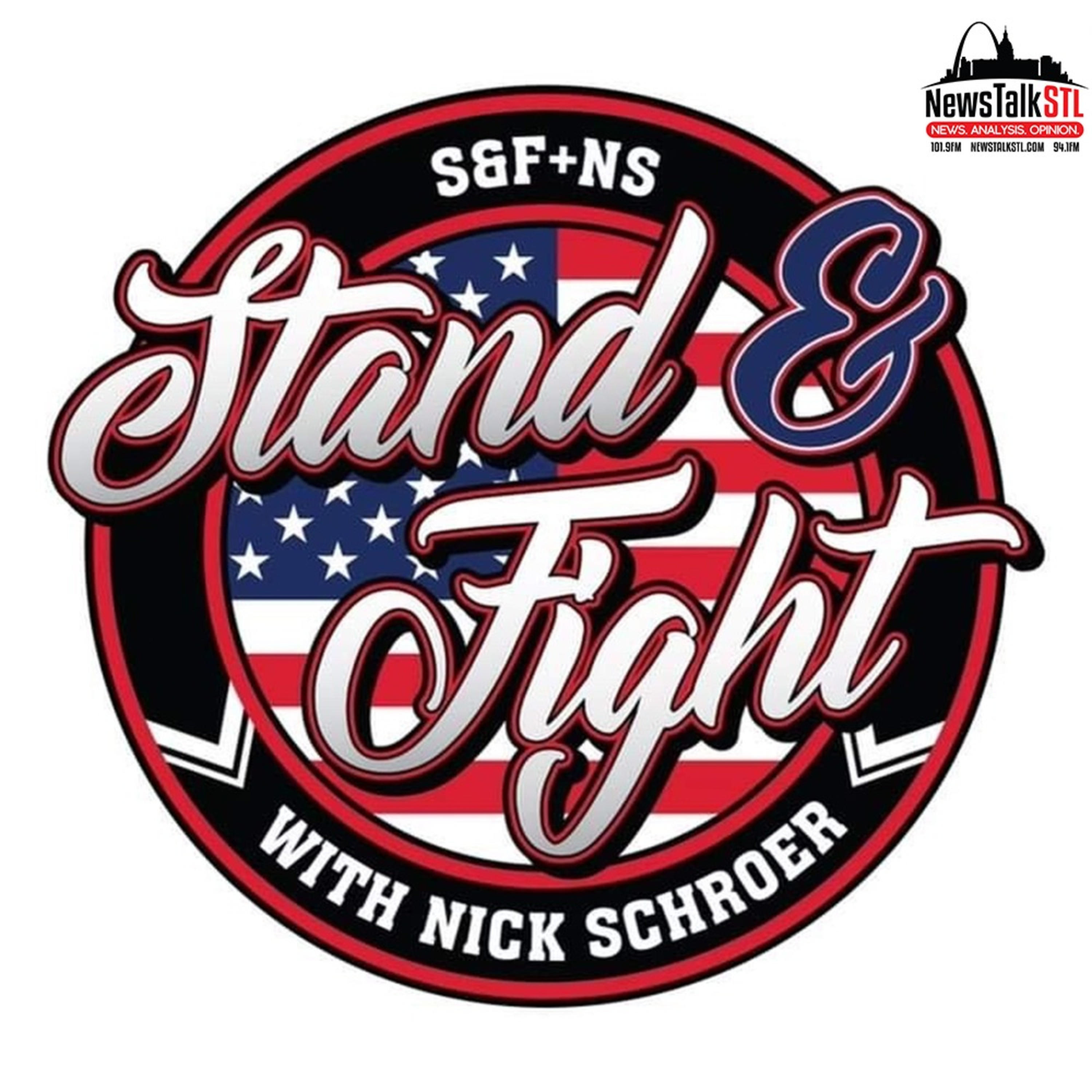 Stand & Fight with Nick Schroer on NewsTalkSTL