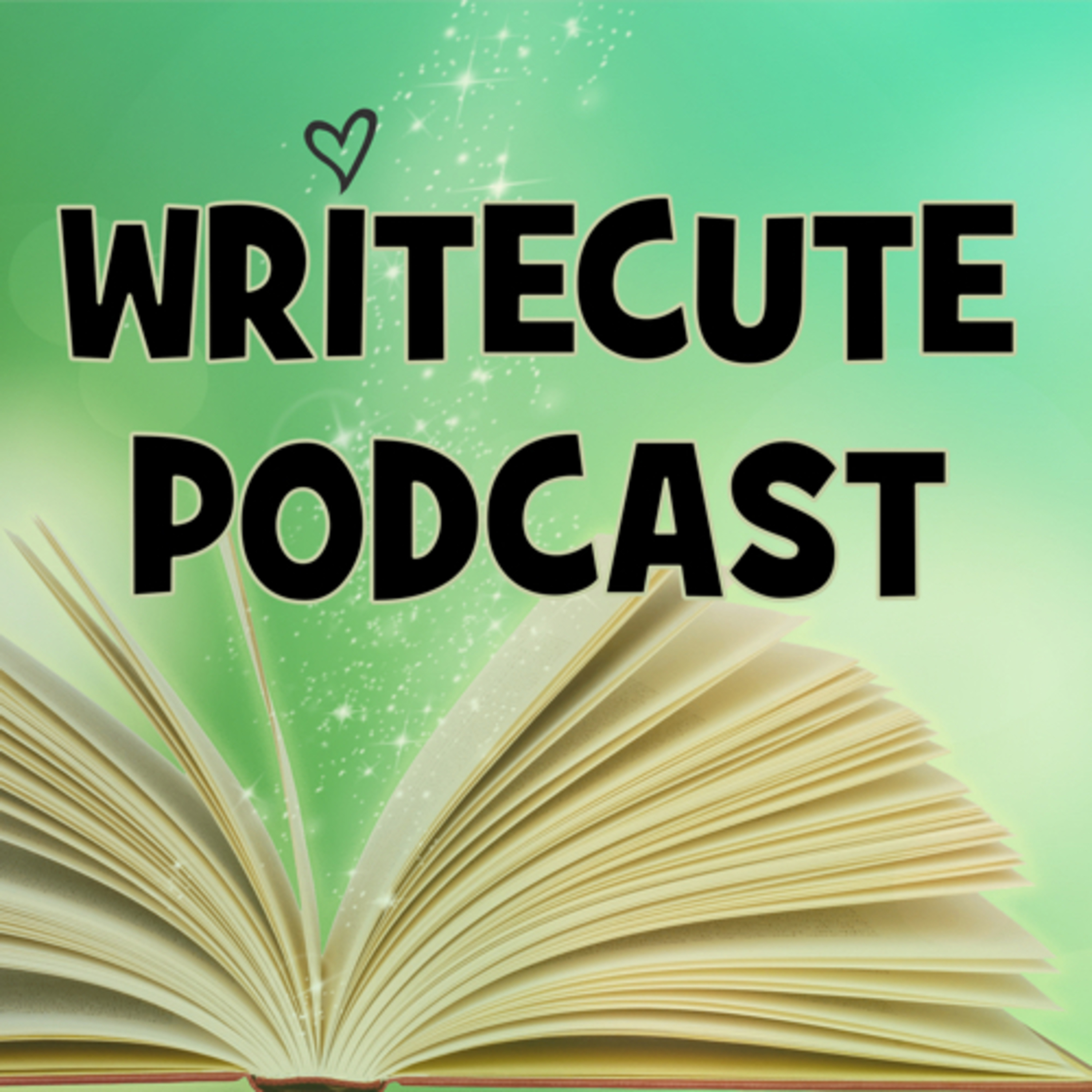 The WriteCute Podcast podcast artwork