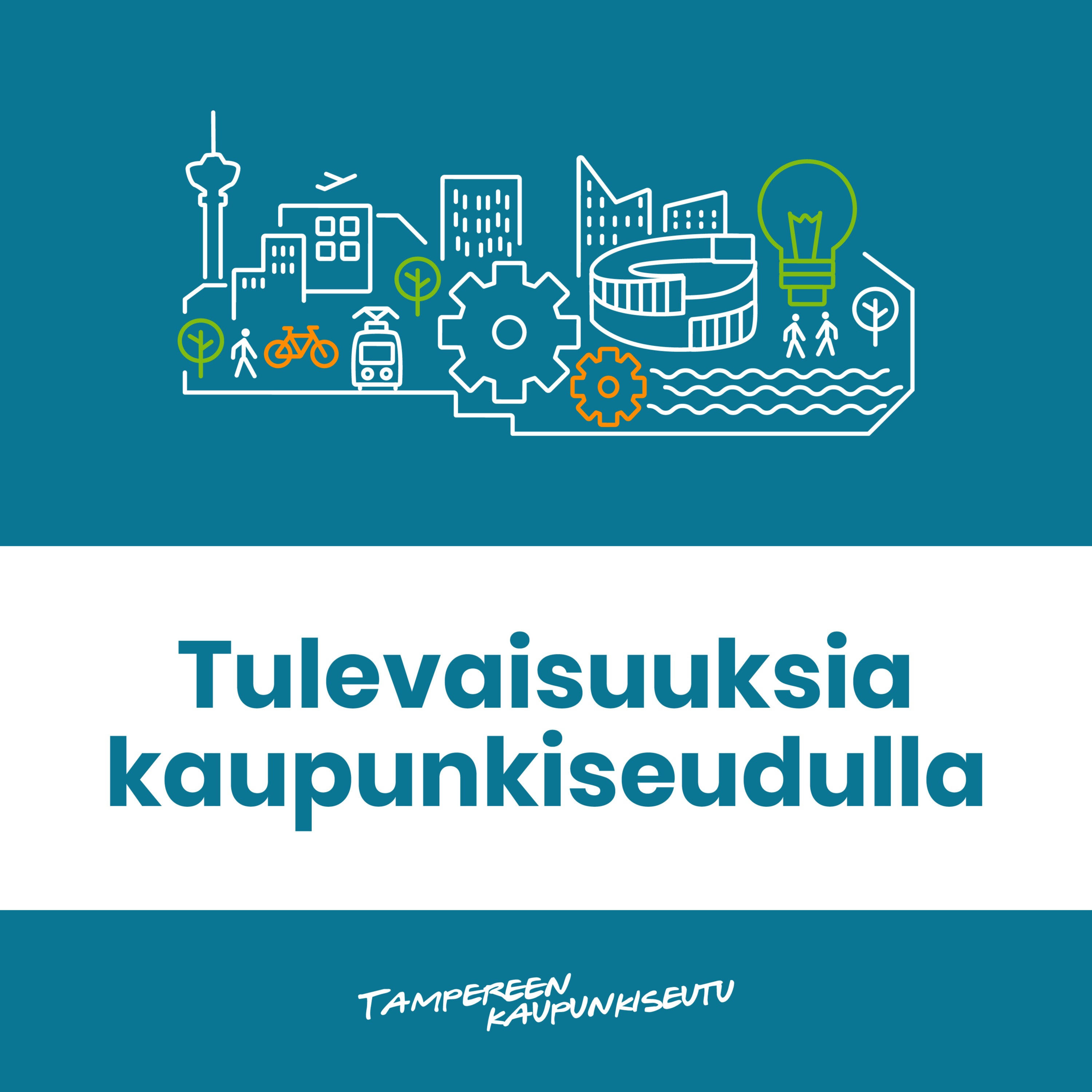 Tulevaisuuksia kaupunkiseudulla podcast artwork