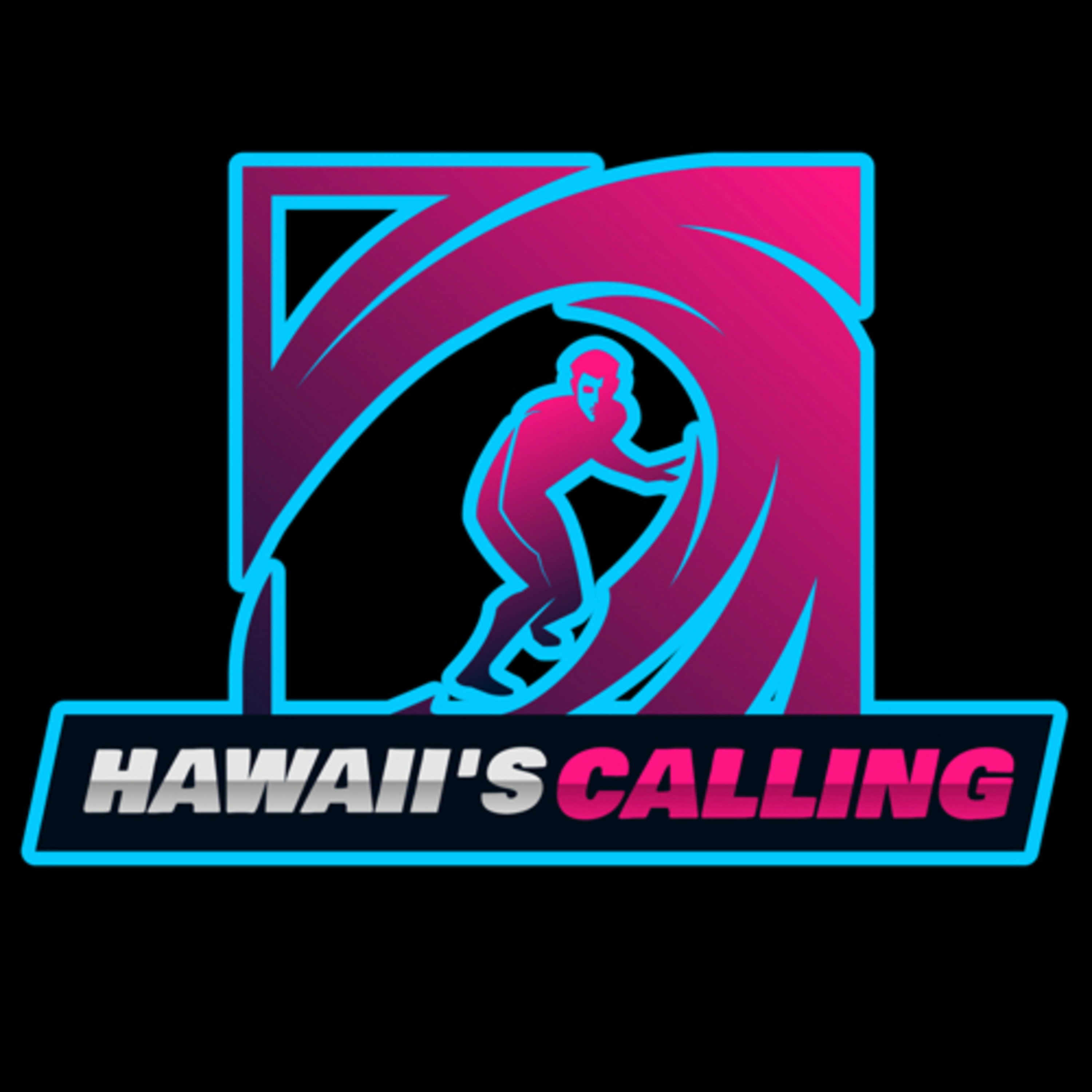 Hawaii's Calling podcast artwork
