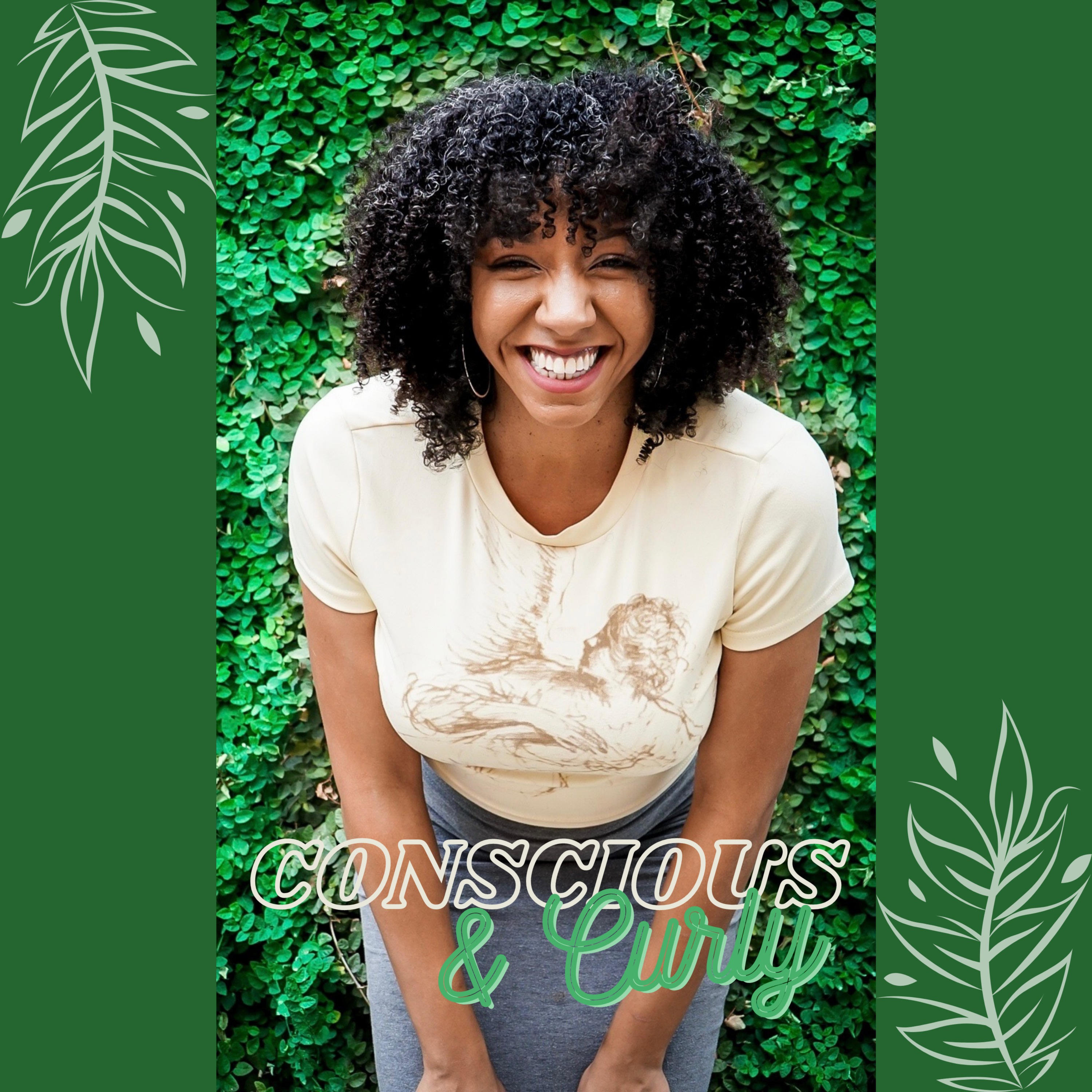 Conscious & Curly podcast artwork