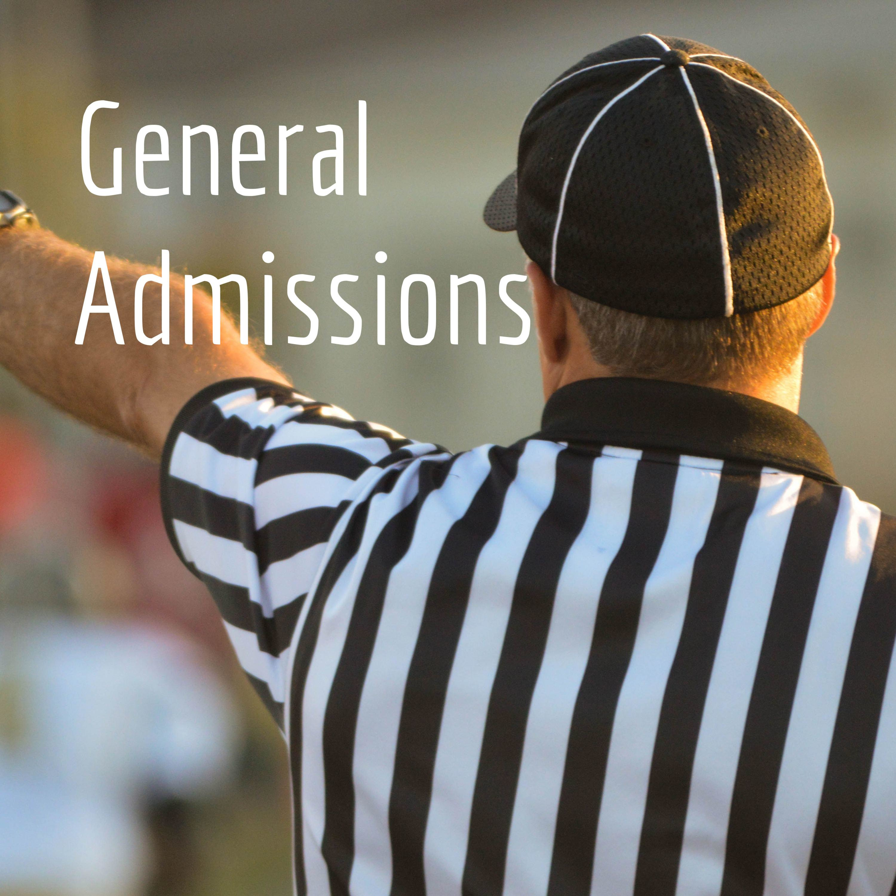 General Admissions