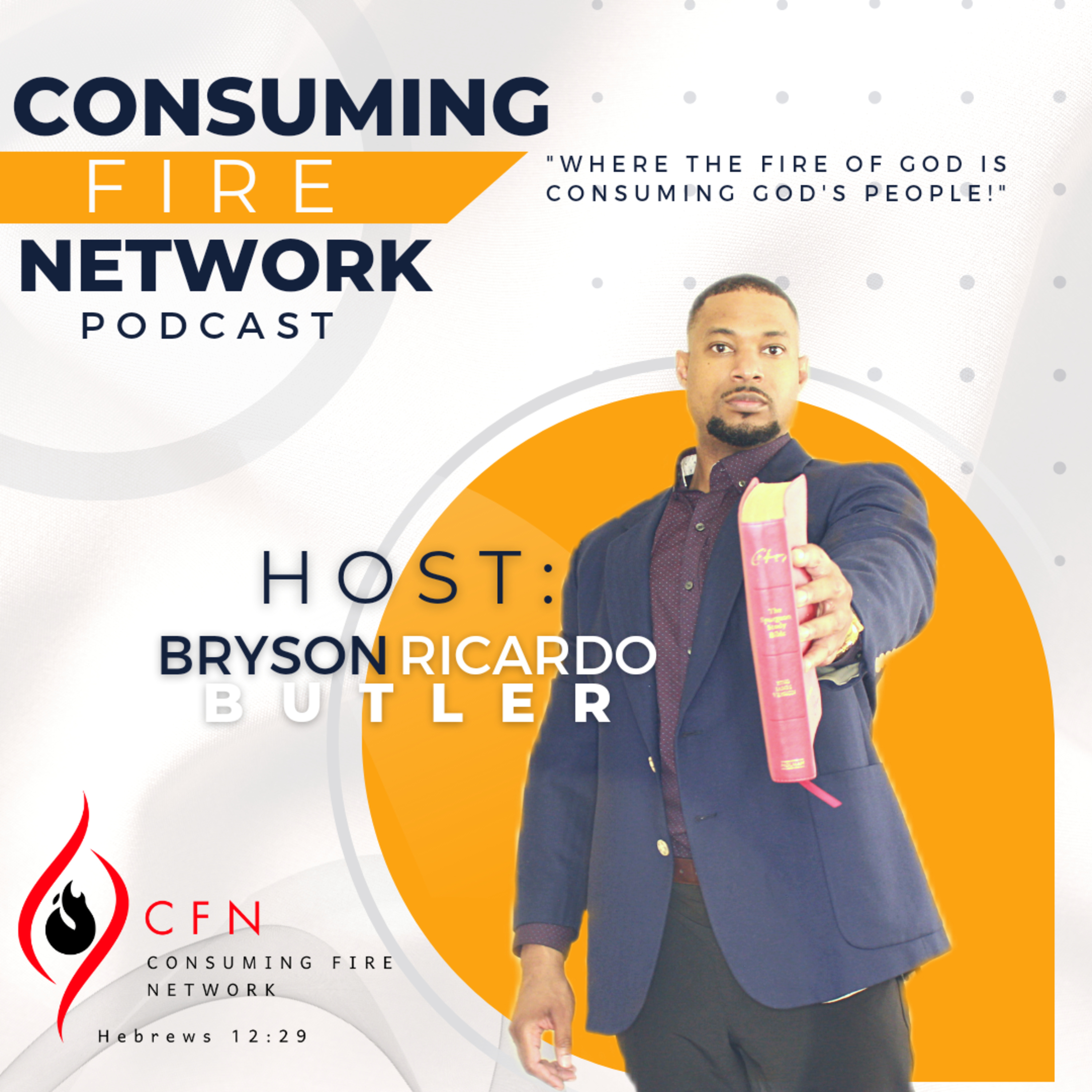 Consuming Fire Network podcast artwork