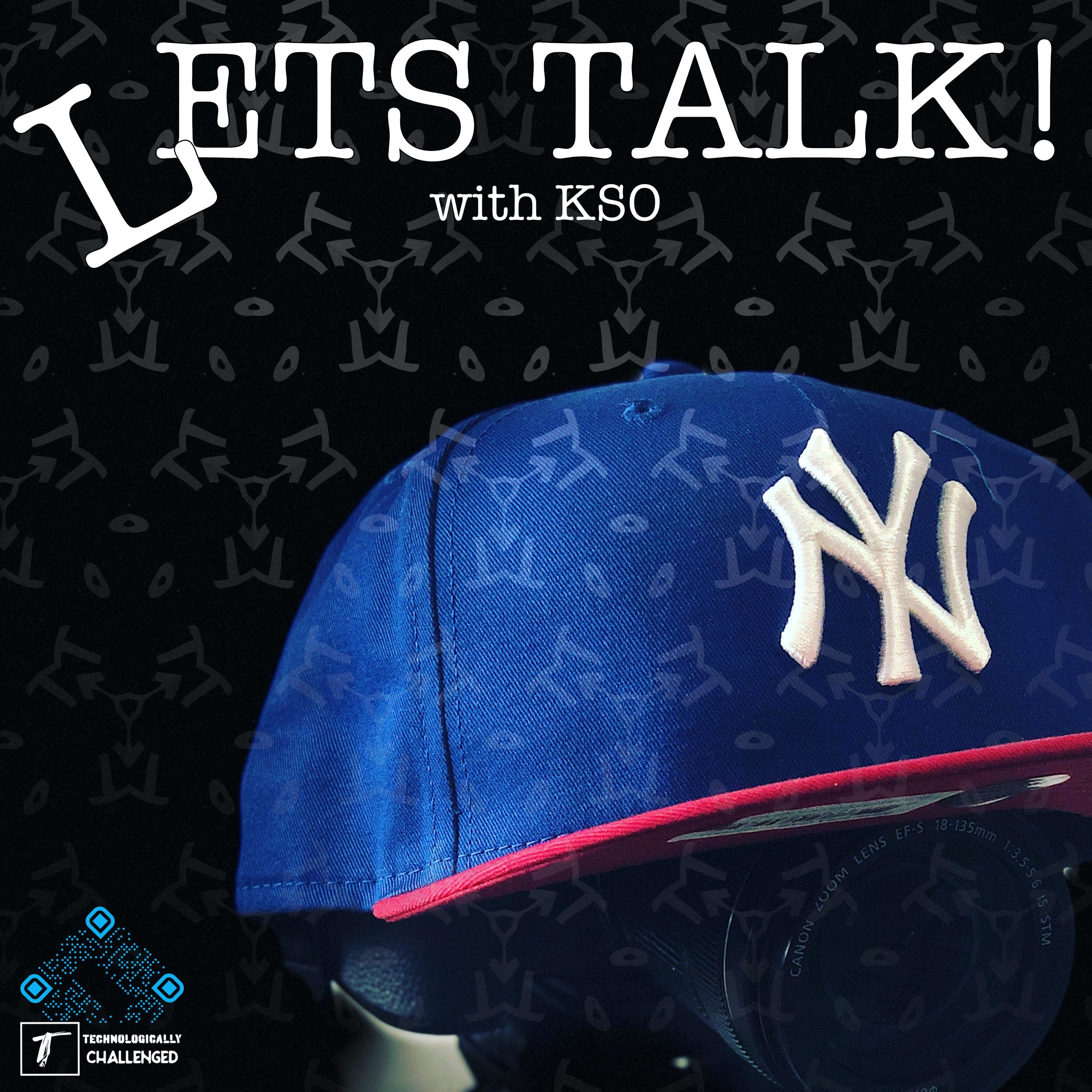 Lets Talk! with KSO podcast artwork