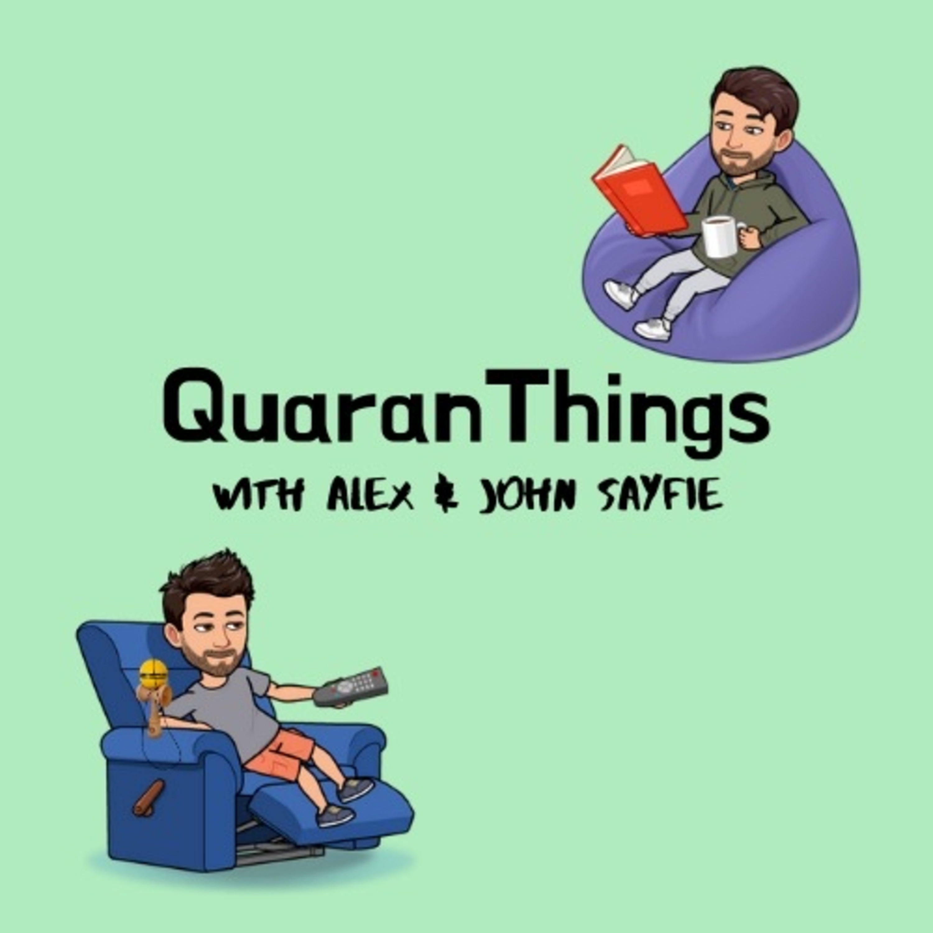 Ep. 1: Getting Sent Home from College & Favorite Quarantine Activities
