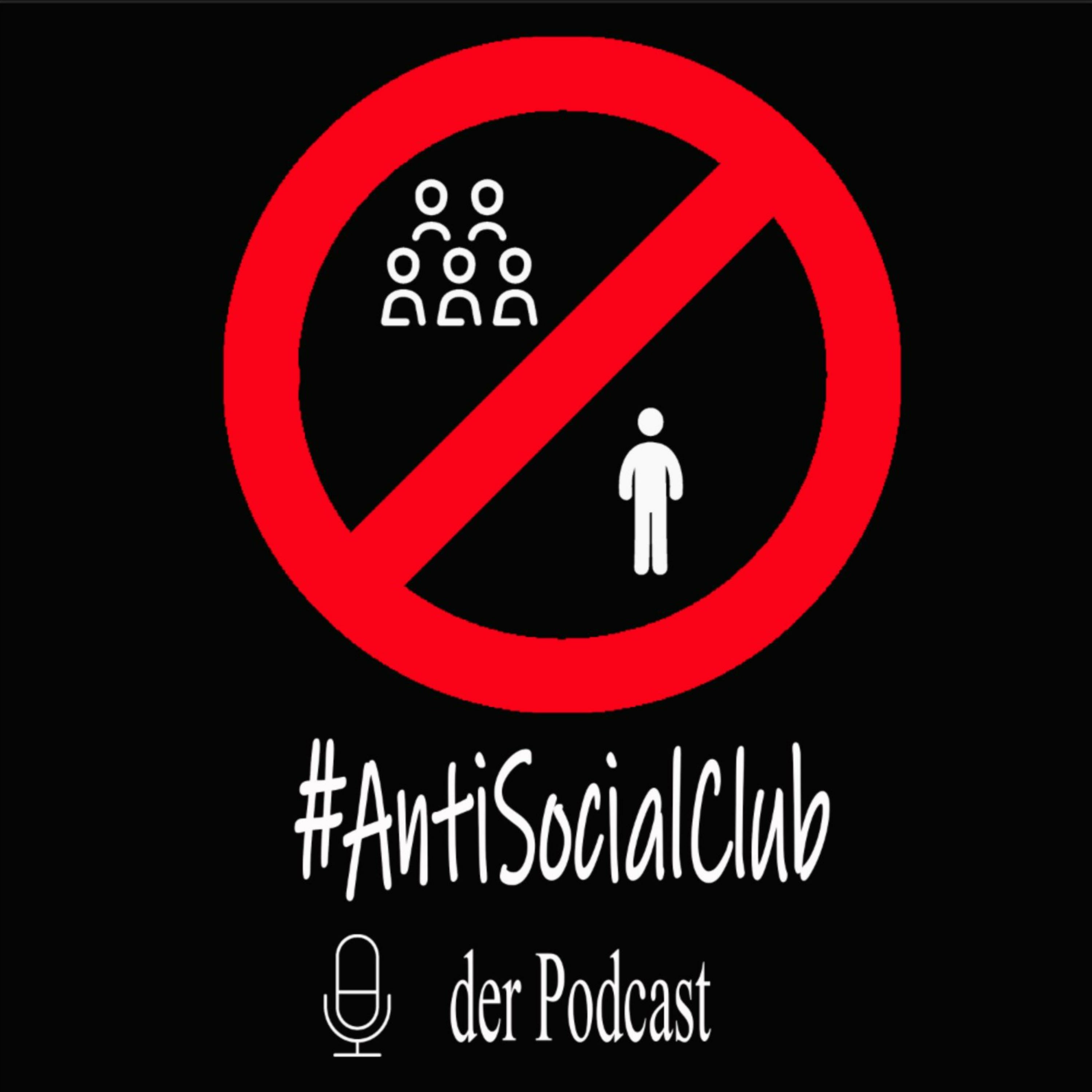 #AntiSocialClub - Ein Leben mit sozialen Ängsten cover art