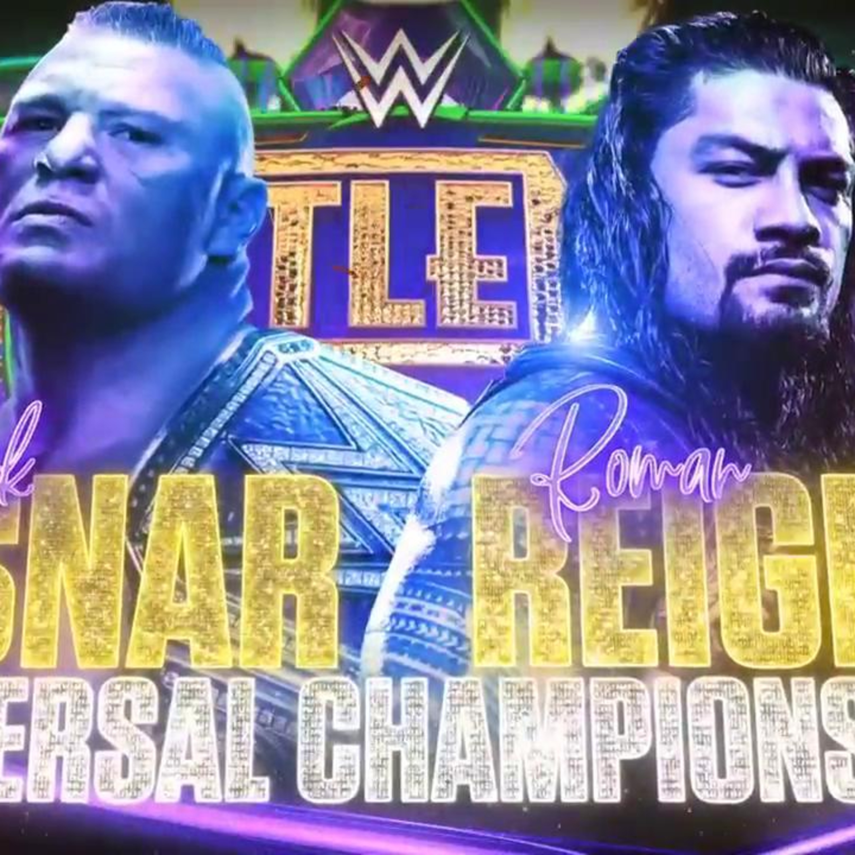 The Road to Lesnar-Reigns II - Part 5 episode artwork