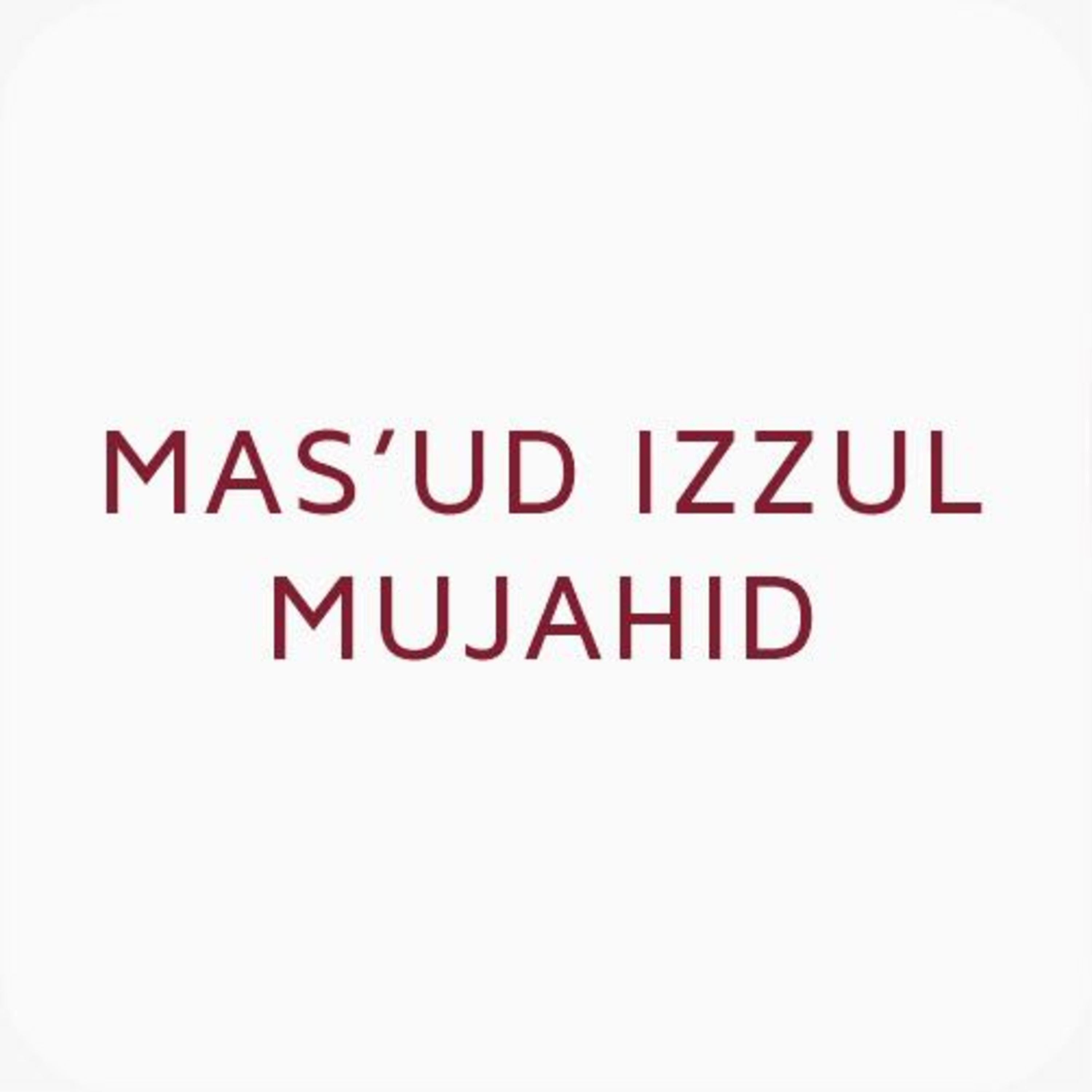 Mas\'ud Izzul Mujahid