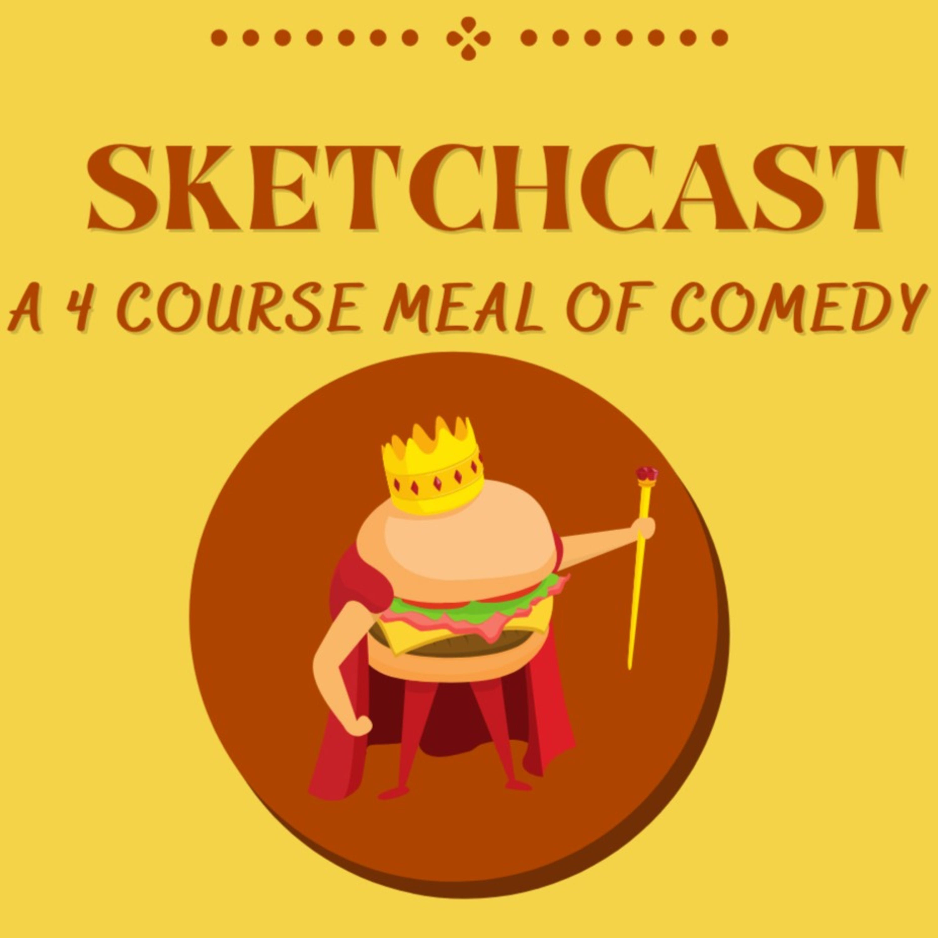Sketchcast podcast artwork