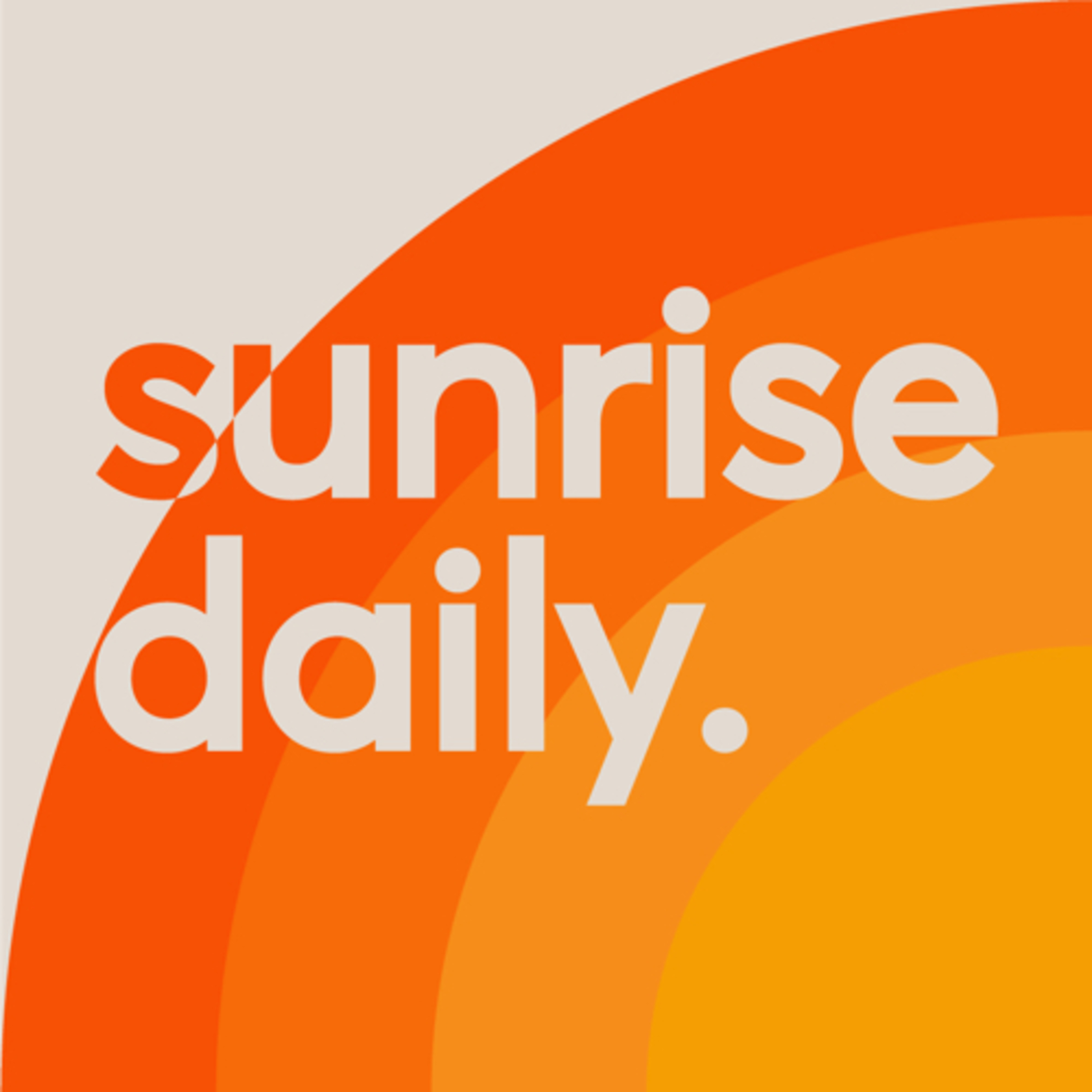 Sunrise Daily cover art