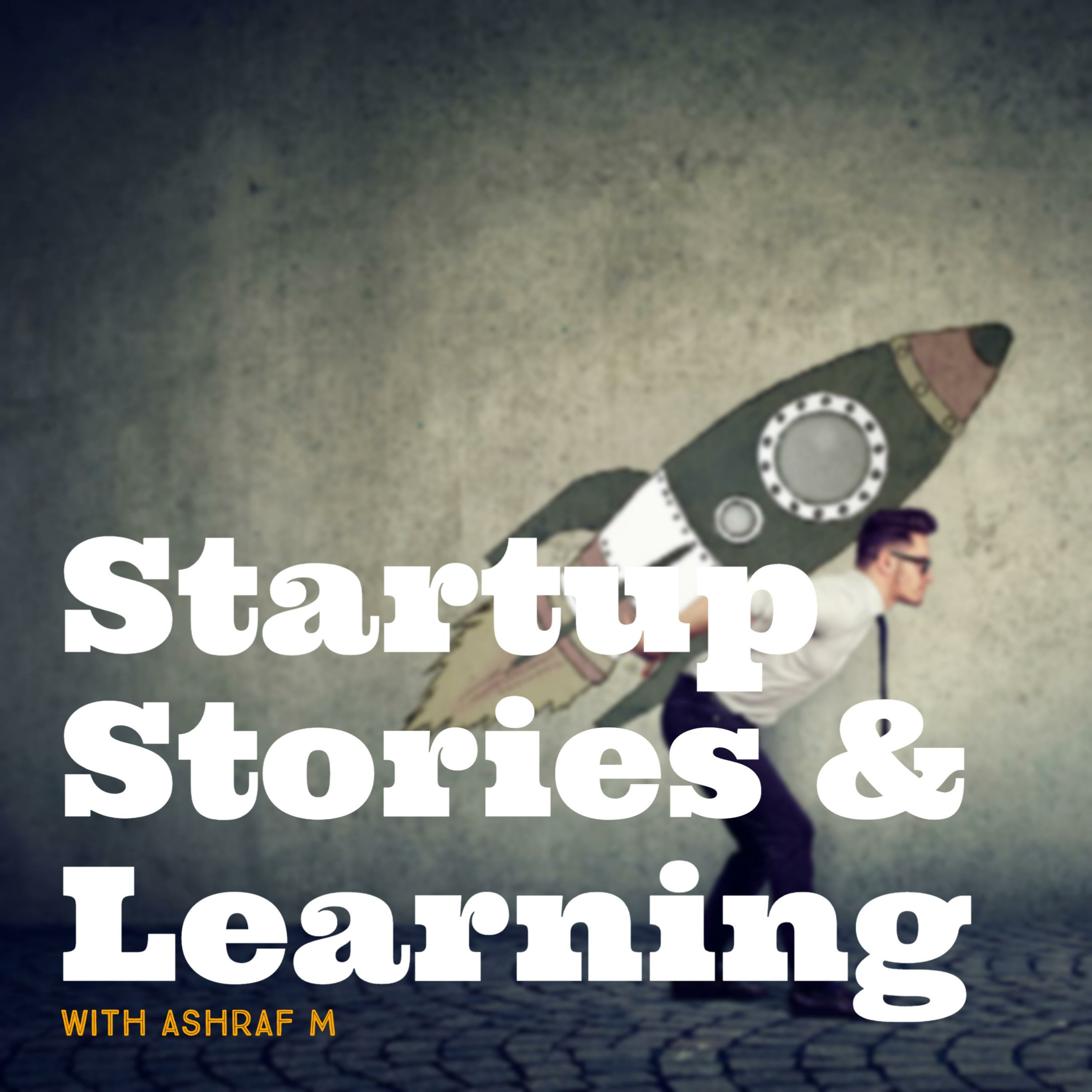 Startup Stories & Learning 
