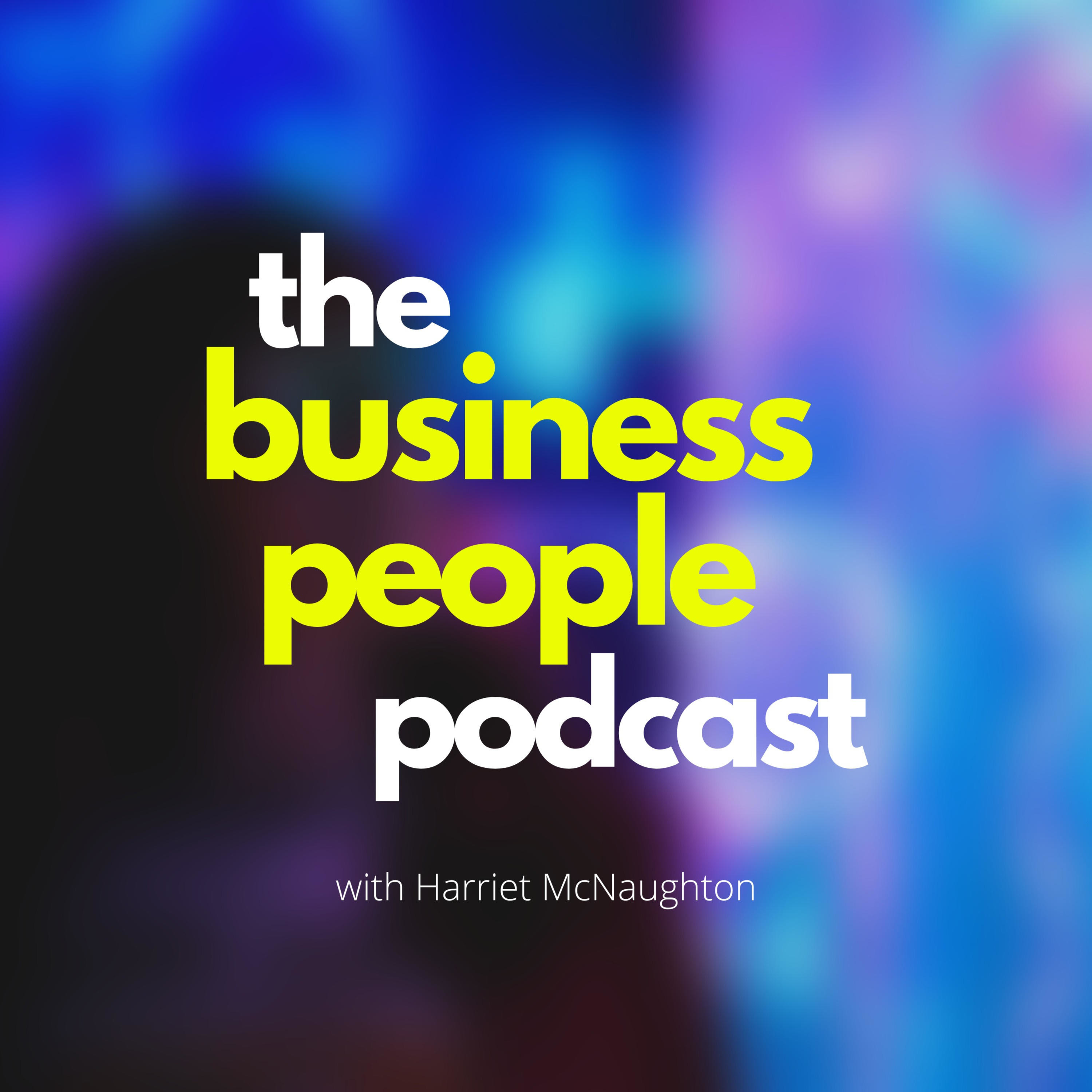 Business People podcast artwork