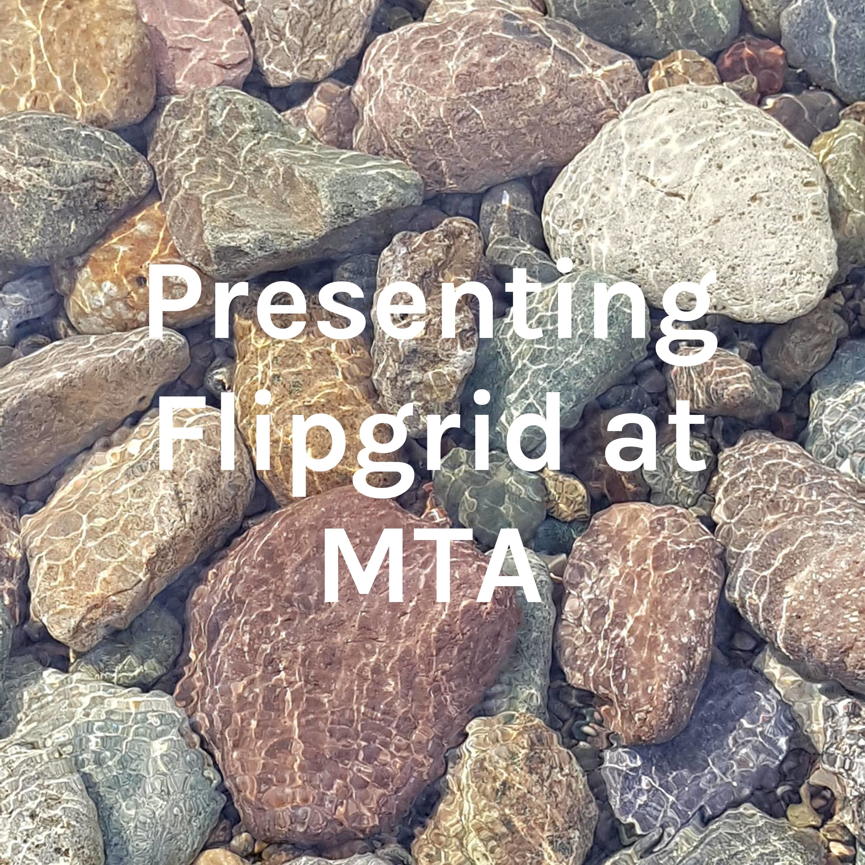 Presenting Flipgrid at MTA