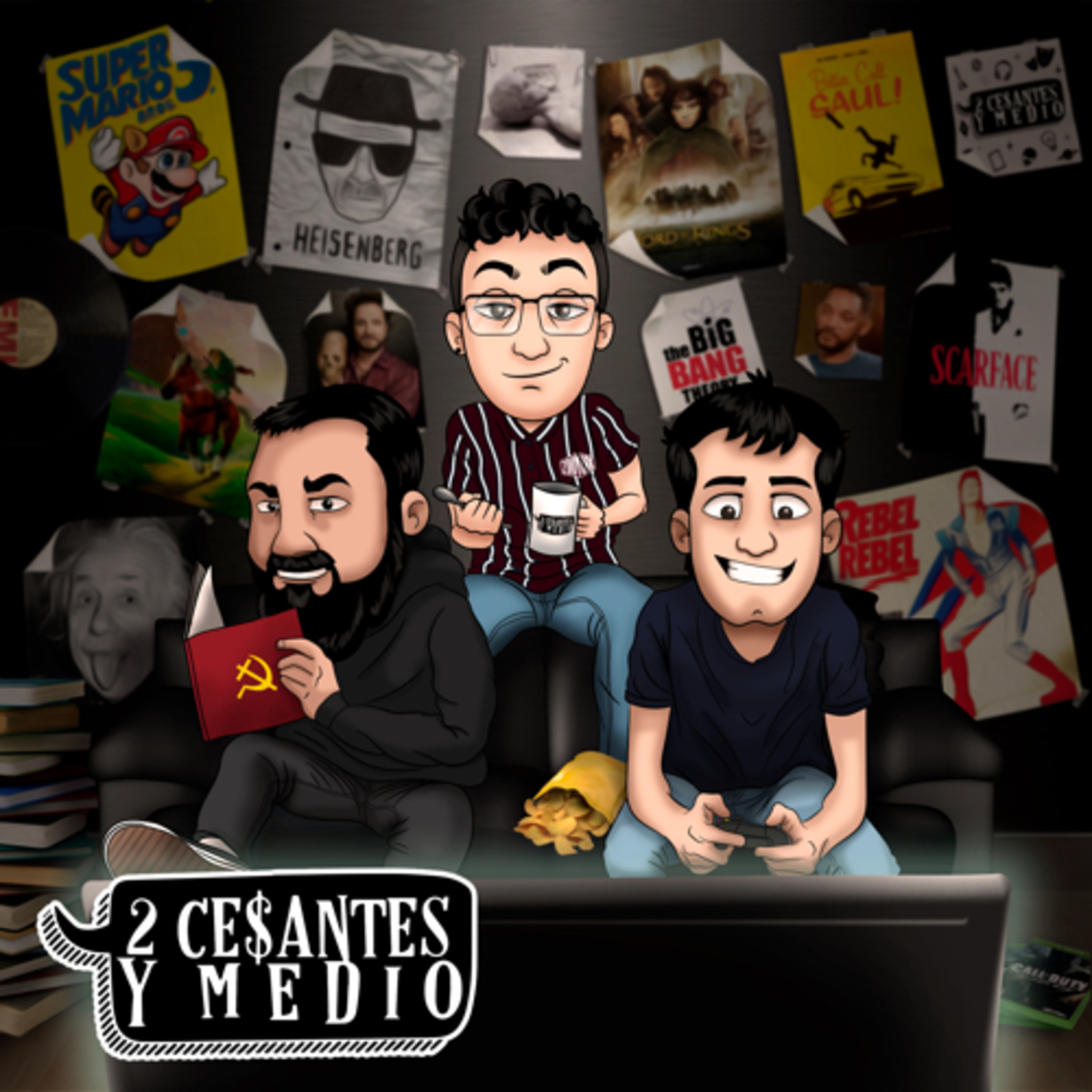 Dos Cesantes Y Medio