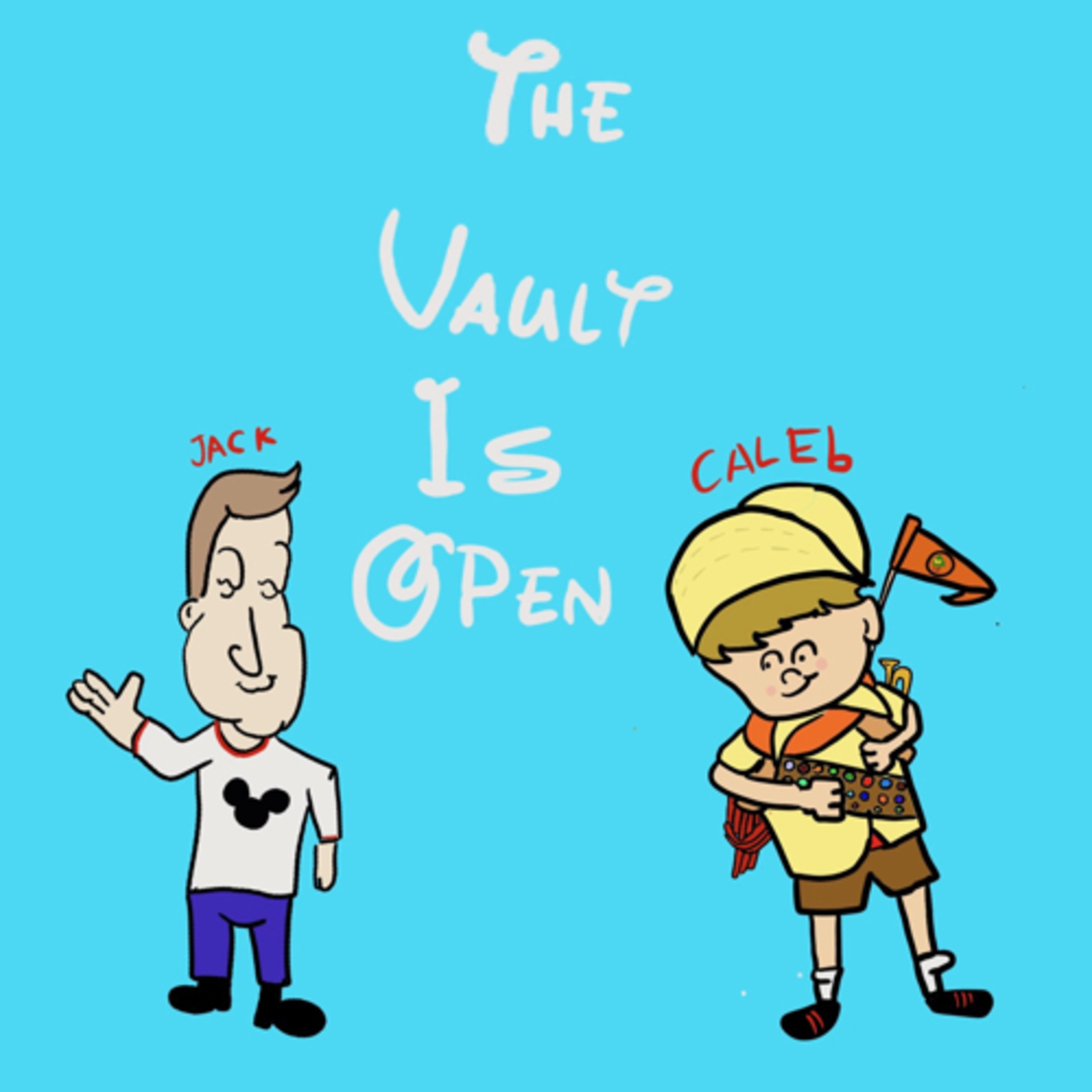 The Vault Is Open