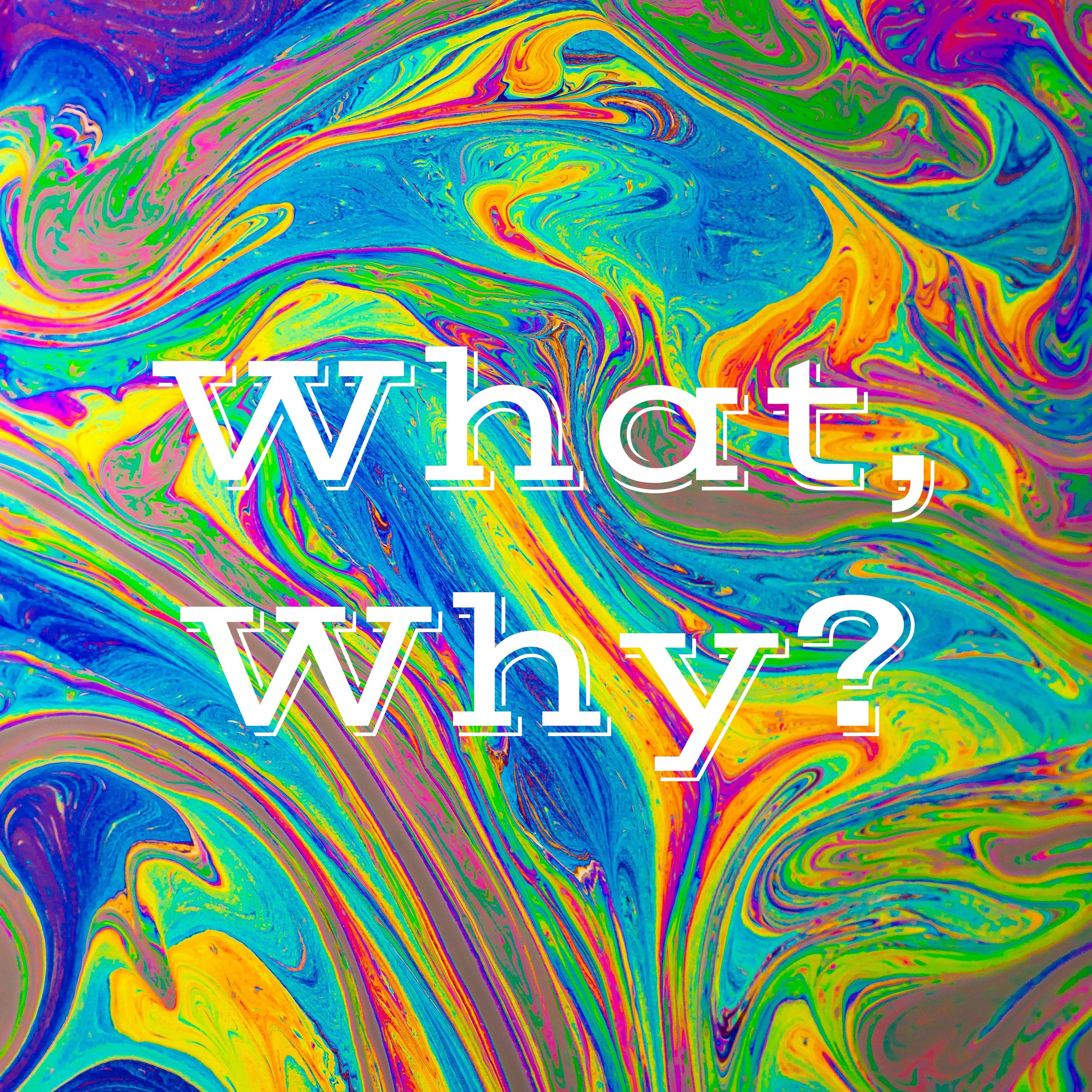 What, Why? What, Why?