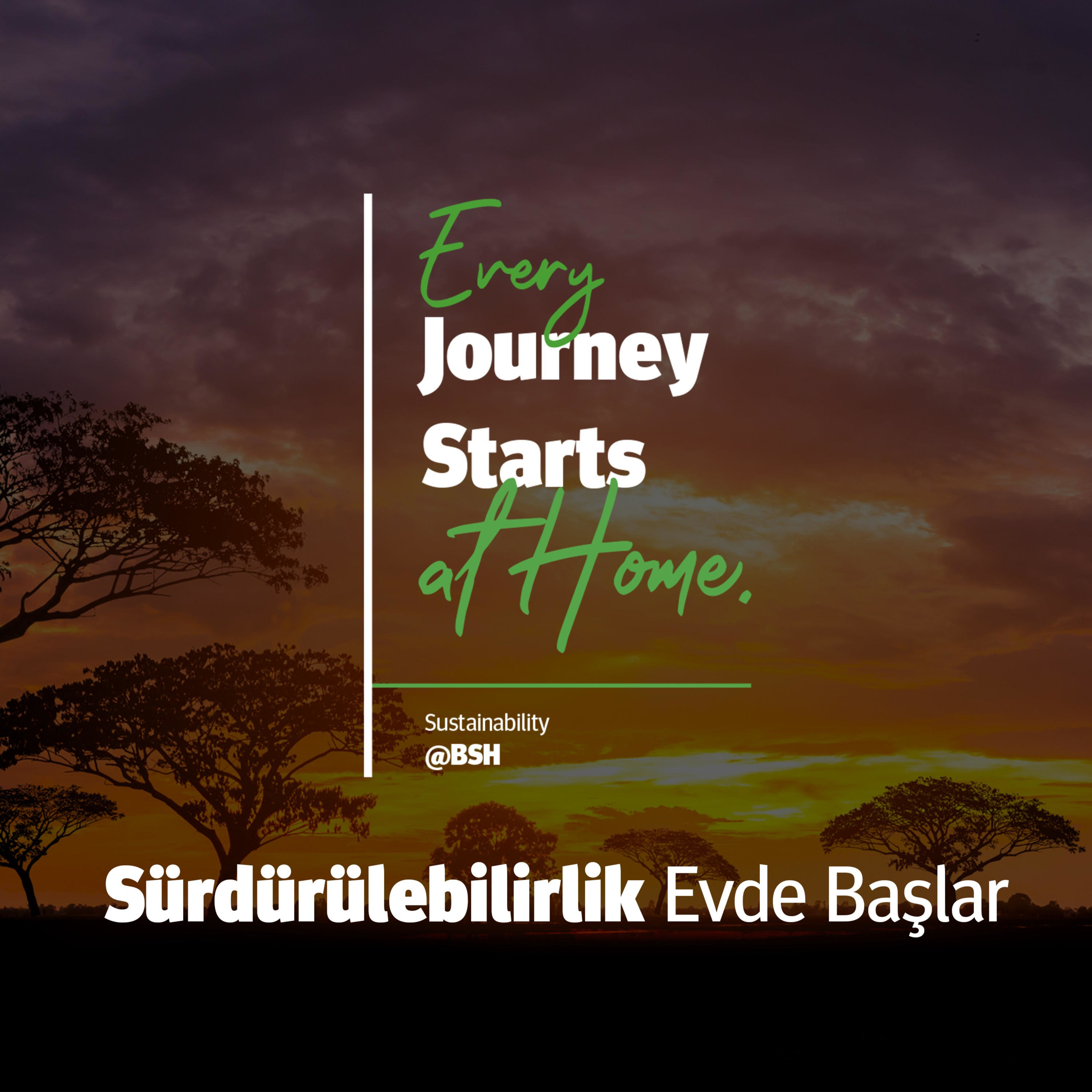 Sürdürülebilirlik Evde Başlar podcast artwork