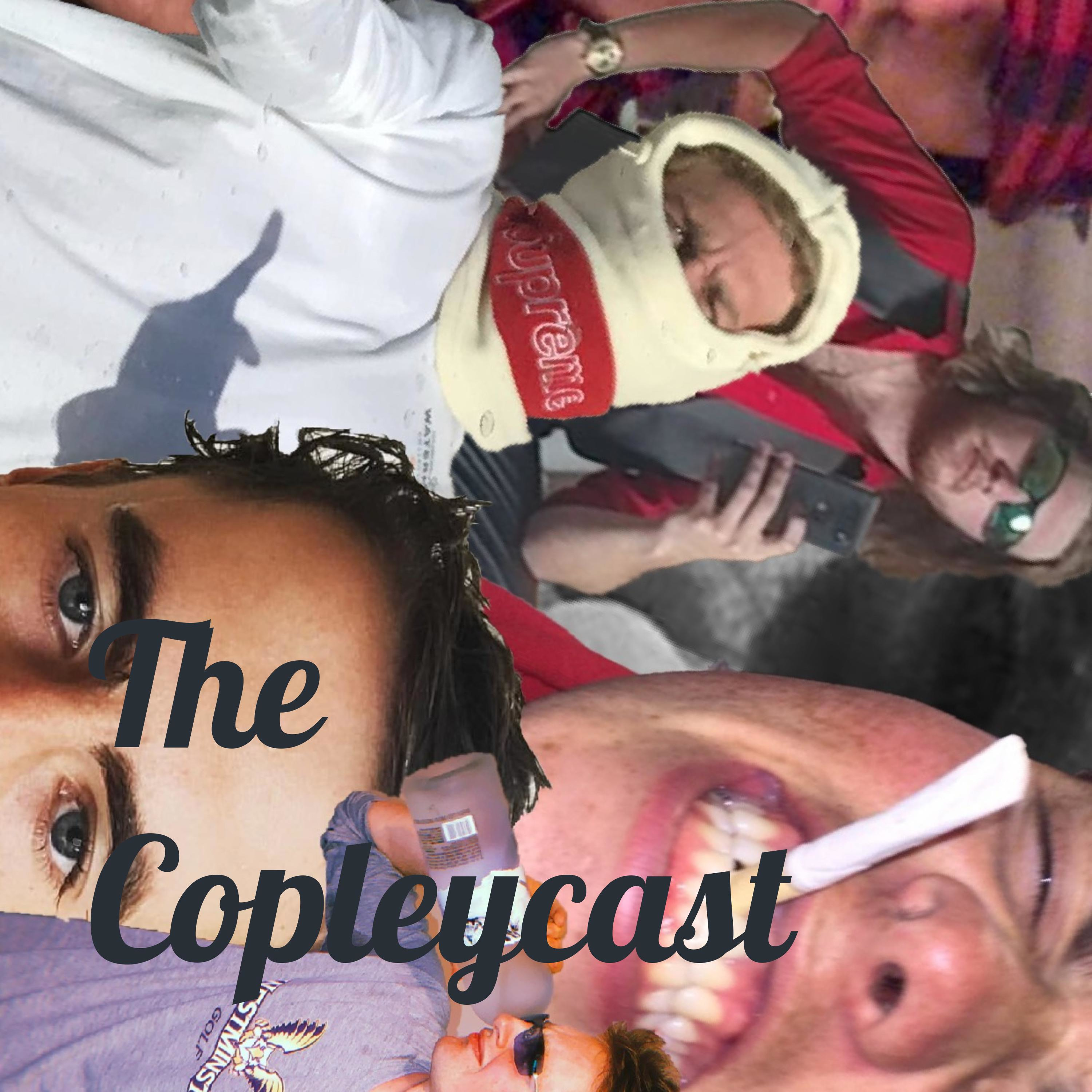 The Copleycast podcast artwork