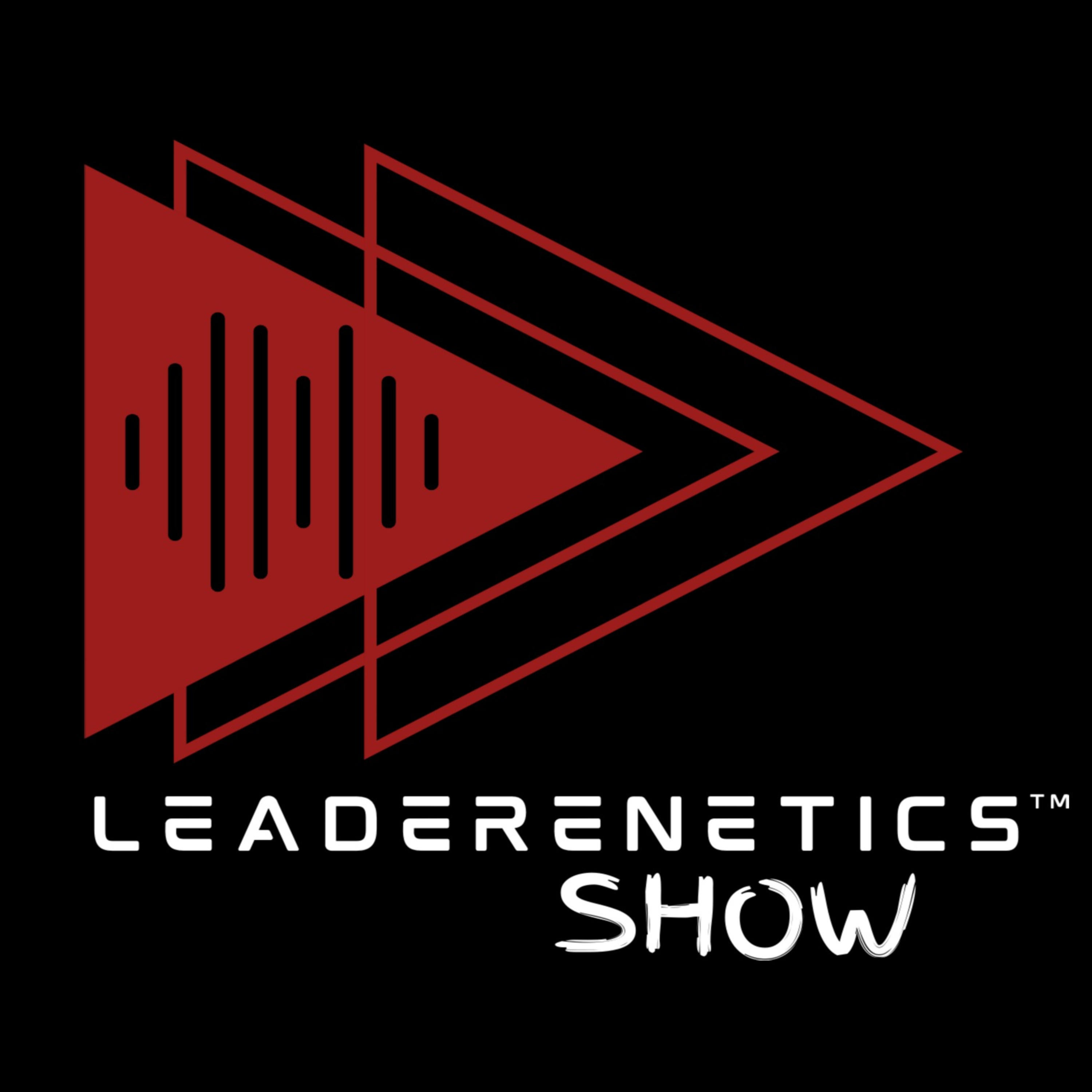 LEADEReNETICS SHOW podcast artwork