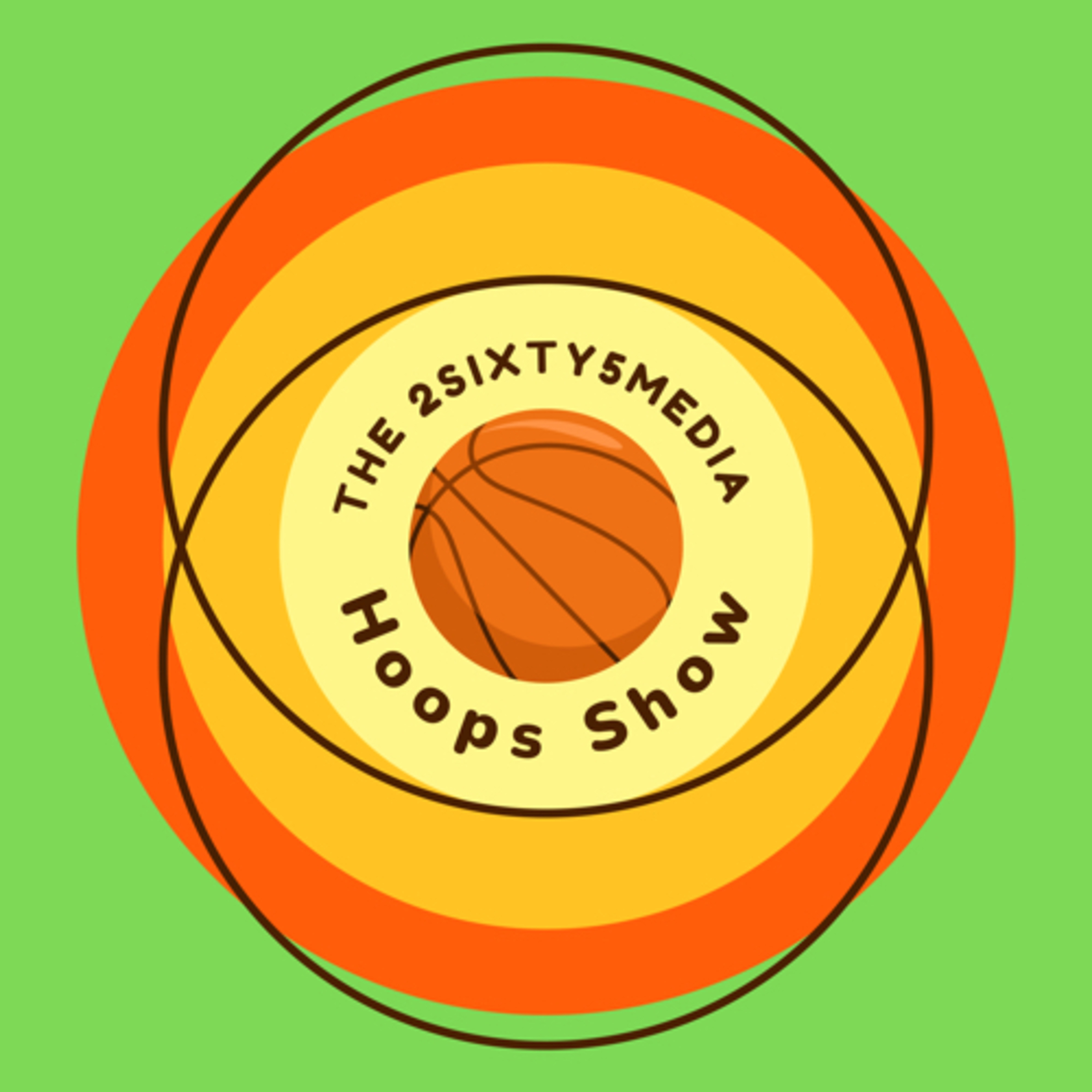 The 2sixty5media Hoops Show podcast artwork