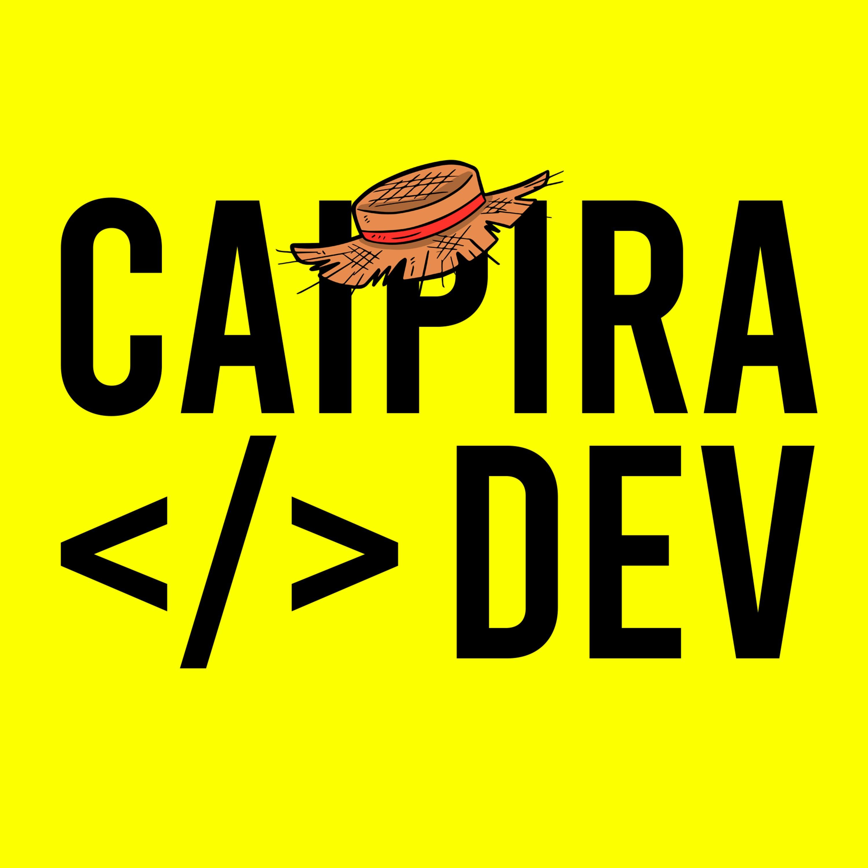 Caipira Dev podcast artwork