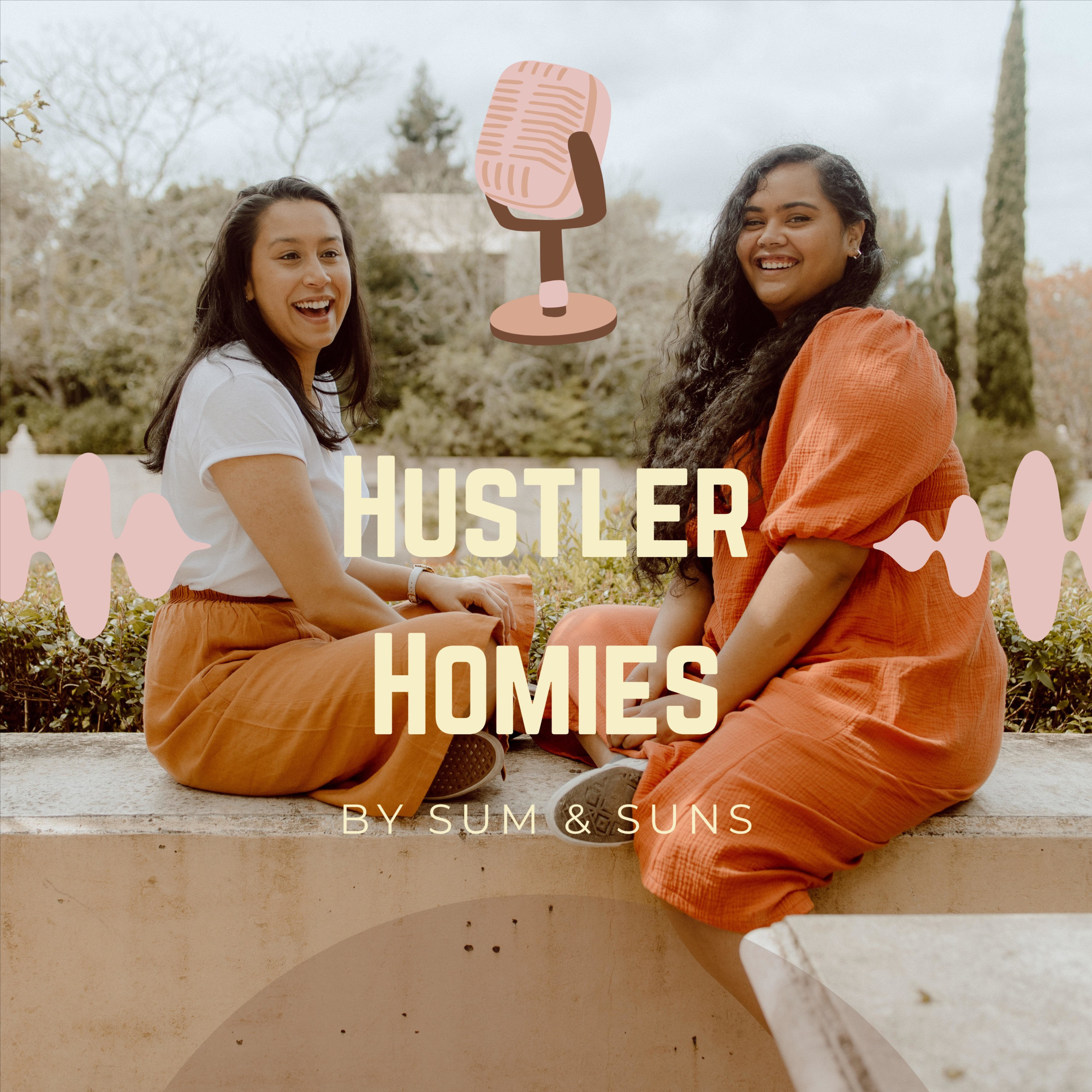 Hustler Homies podcast artwork