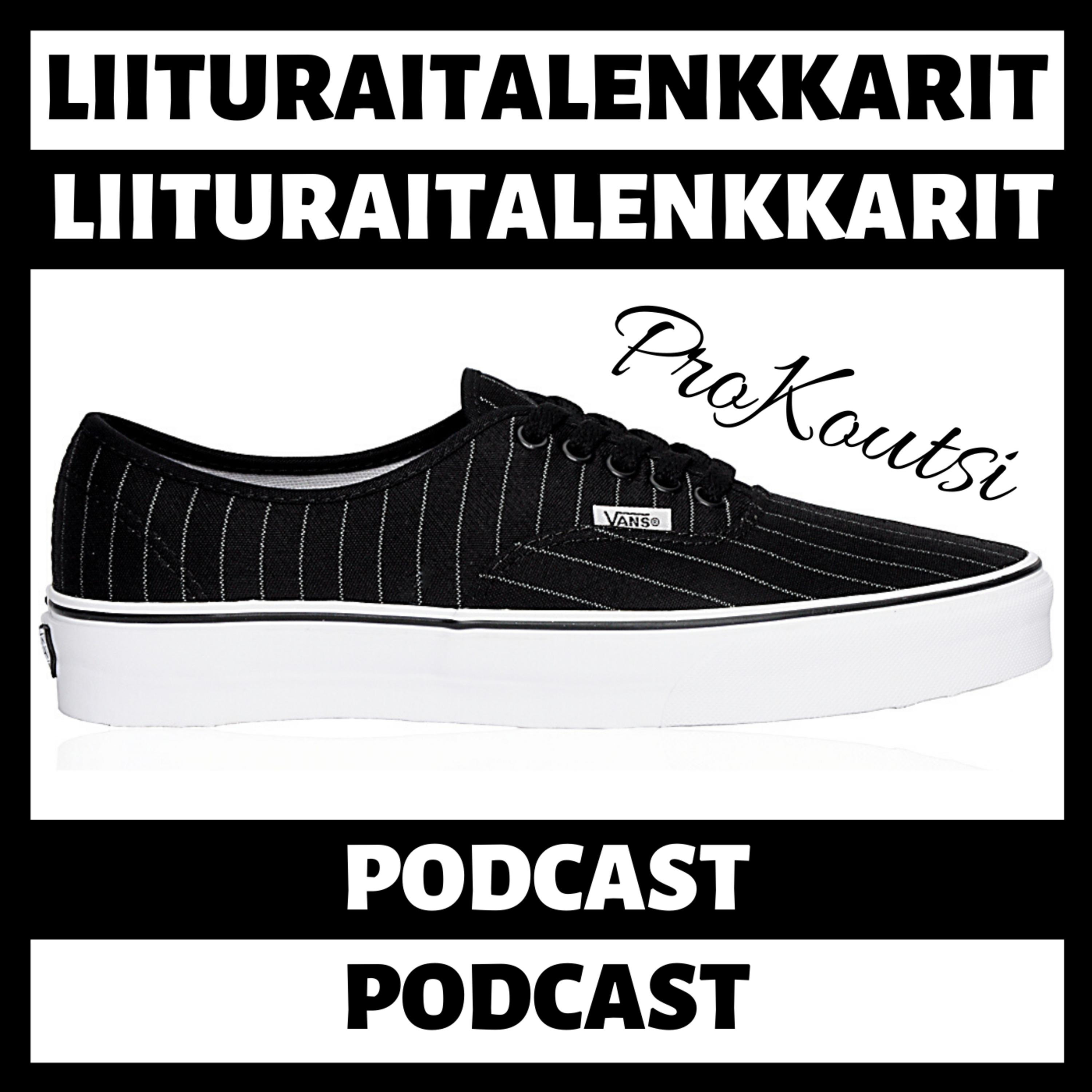 Liituraitalenkkarit Podcast podcast artwork