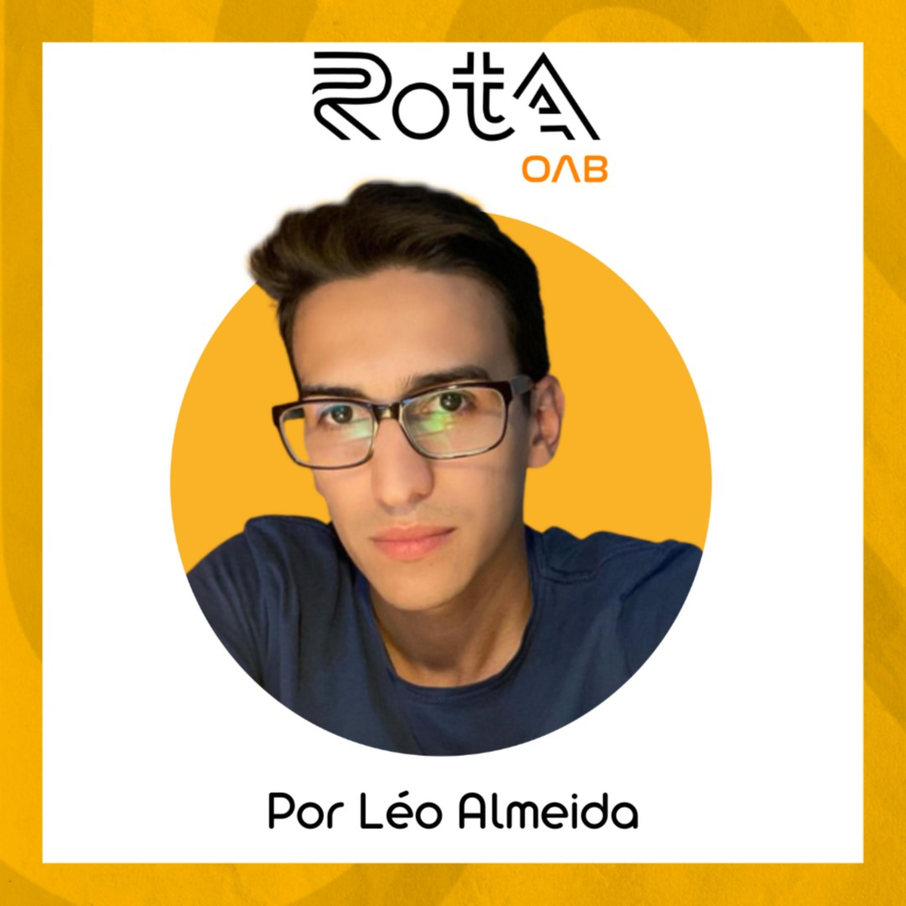 ROTA Cast | Léo Almeida podcast artwork