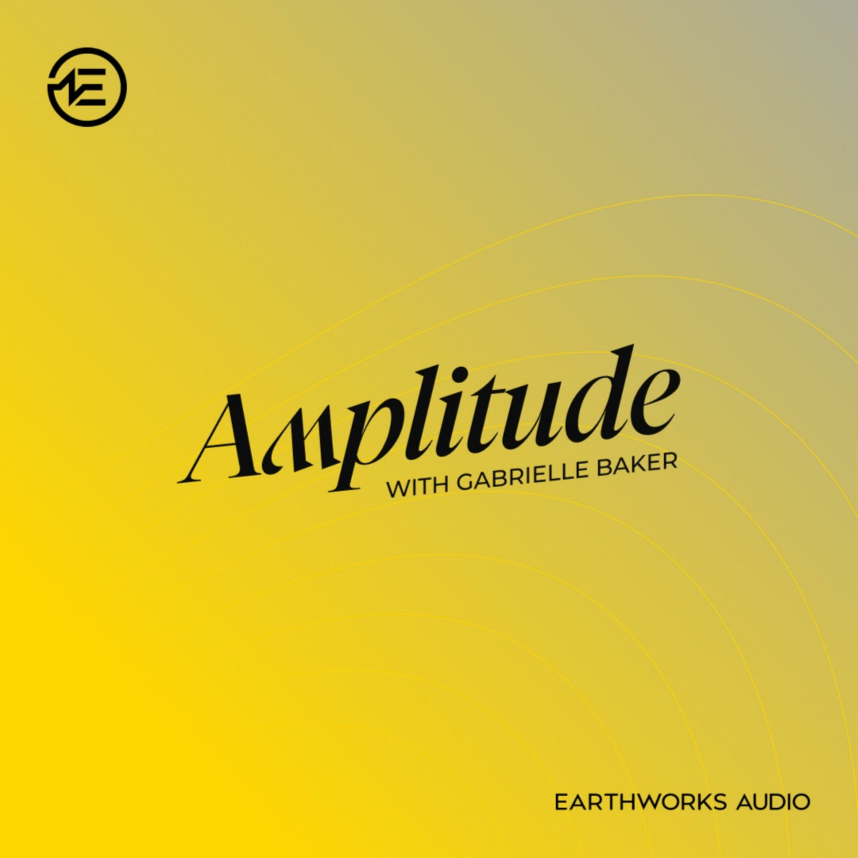 Amplitude podcast artwork