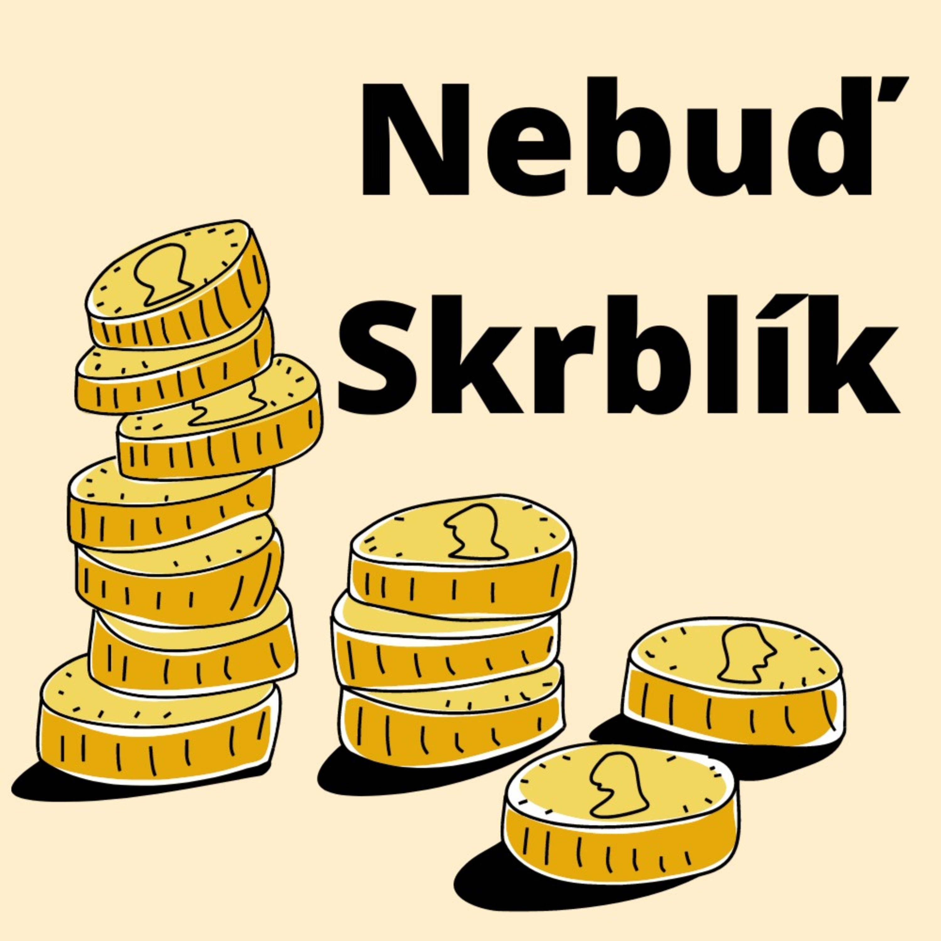 Nebuď Skrblík cover art