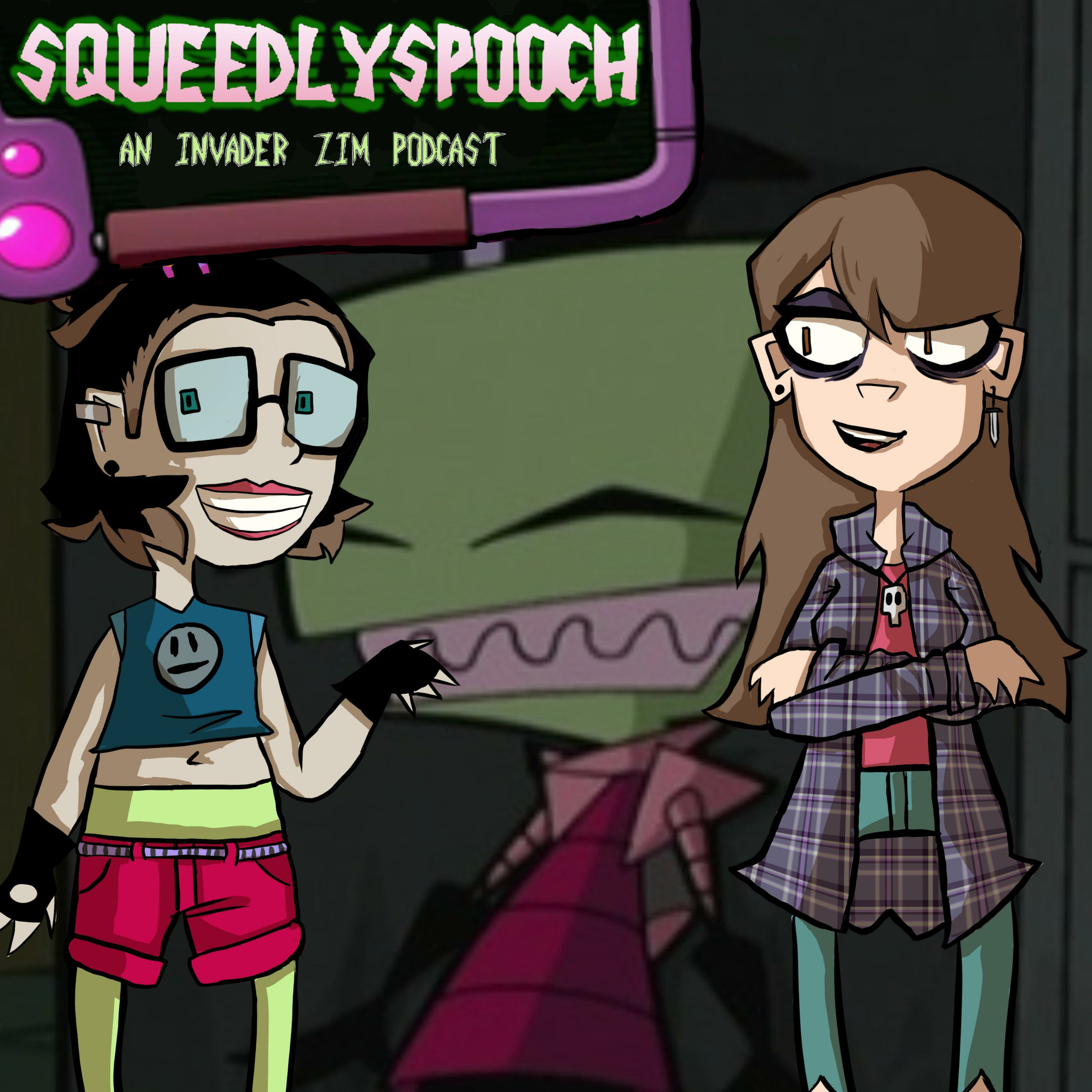 Squeedlyspooch: an Invader Zim Podcast