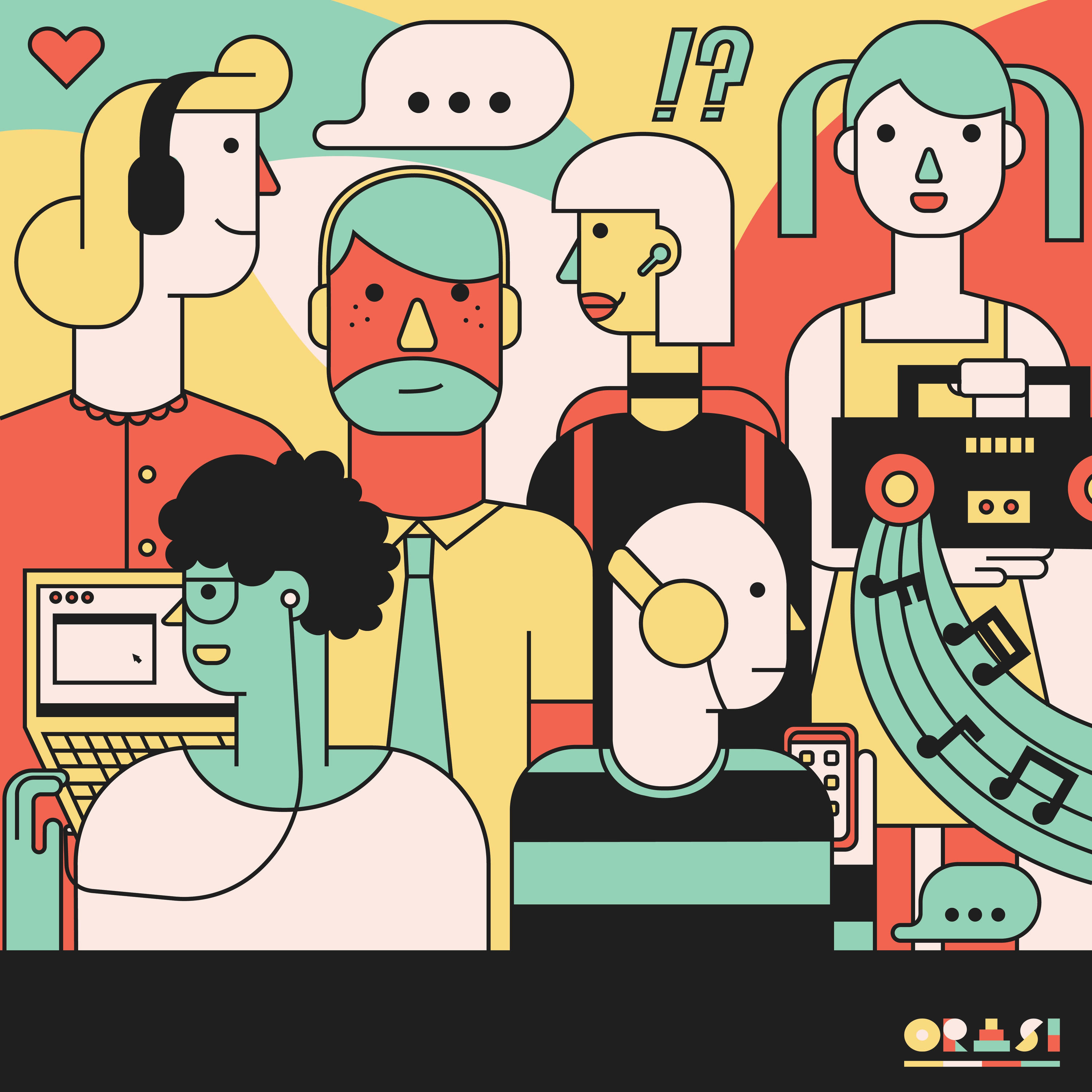 ORASI podcast artwork