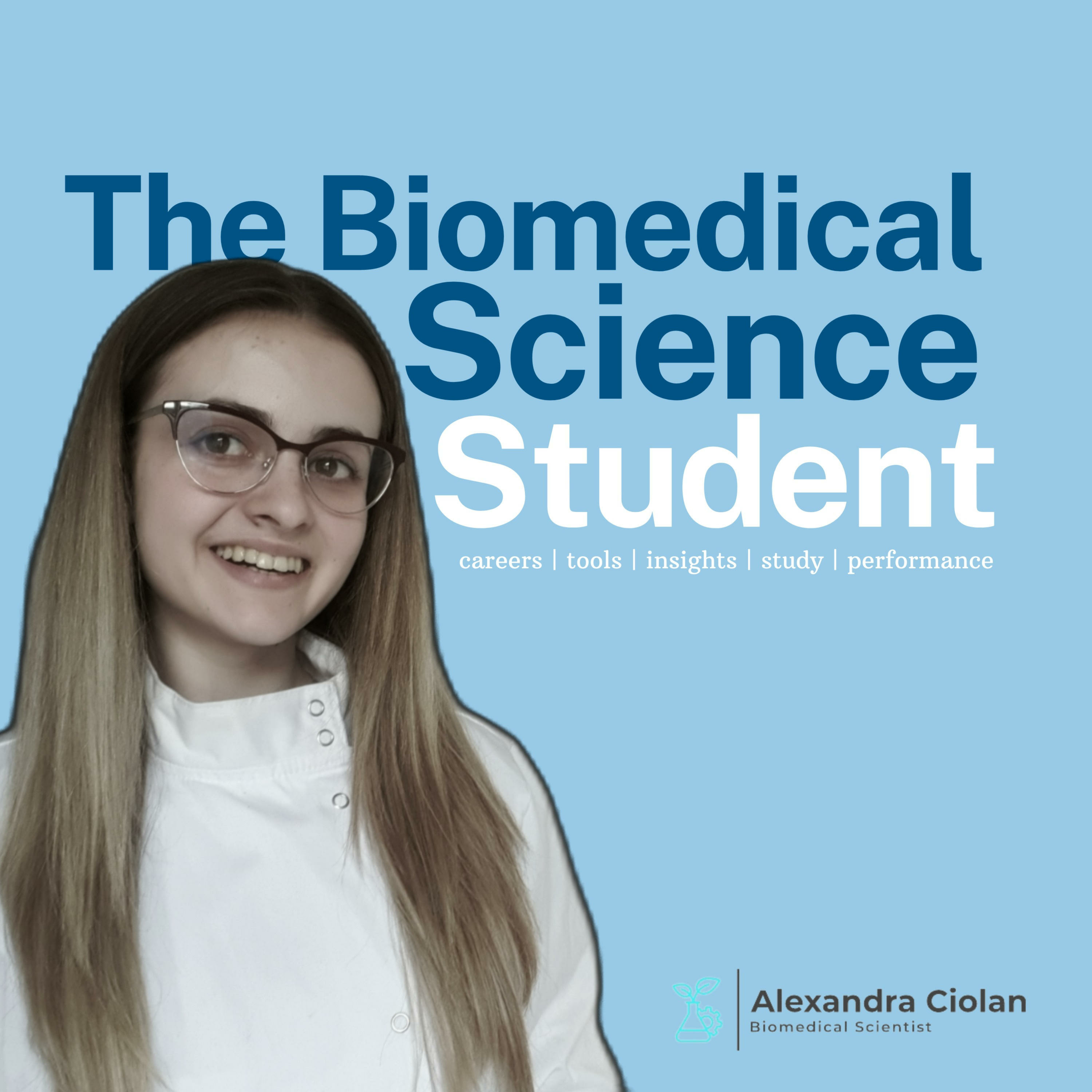 Ep 3: My journey to becoming a Biomedical Scientist