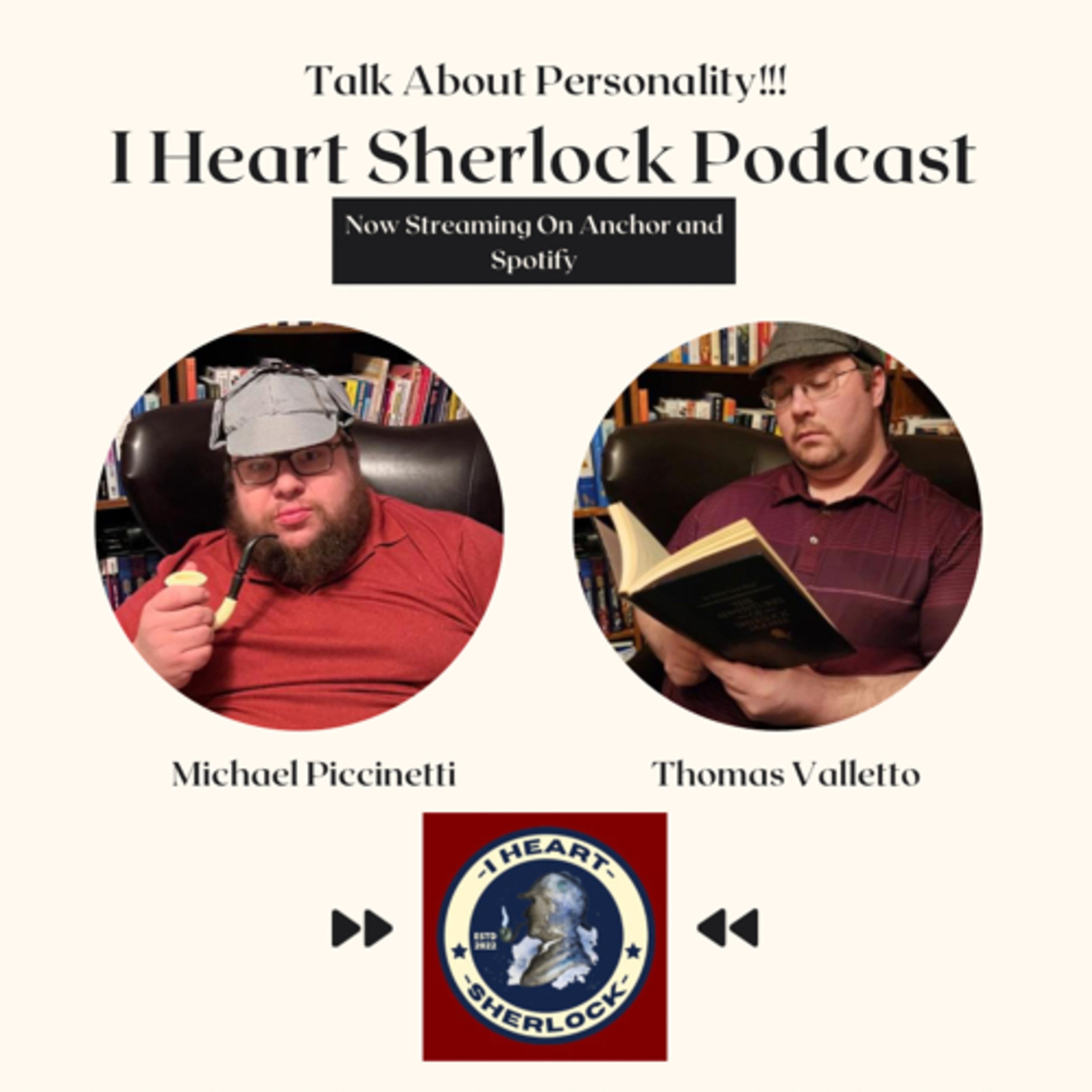 I Heart Sherlock Podcast podcast artwork